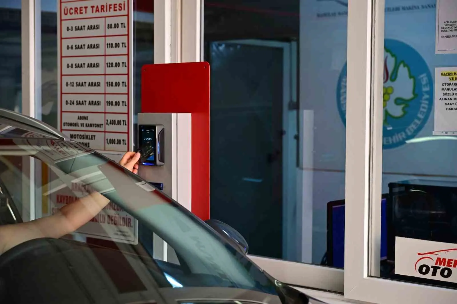 Manisa’nın Gözde Otoparkı Yenilendi: Sürücülere Konforlu ve Güvenli Deneyim