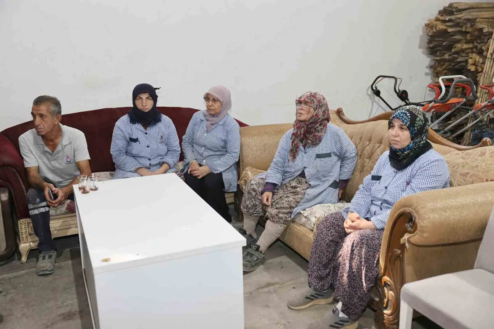 Şehzadeler’de mesai şantiyede başladı: Başkan Şimşek sahadaki gücü yerinde inceledi