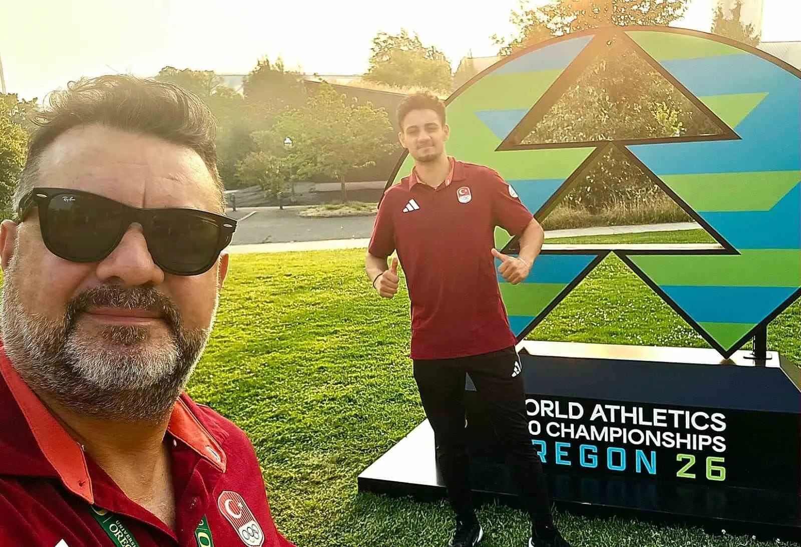 Aydınlı atletten dev şampiyonada büyük iddia: Hedef kürsünün en üst basamağı
