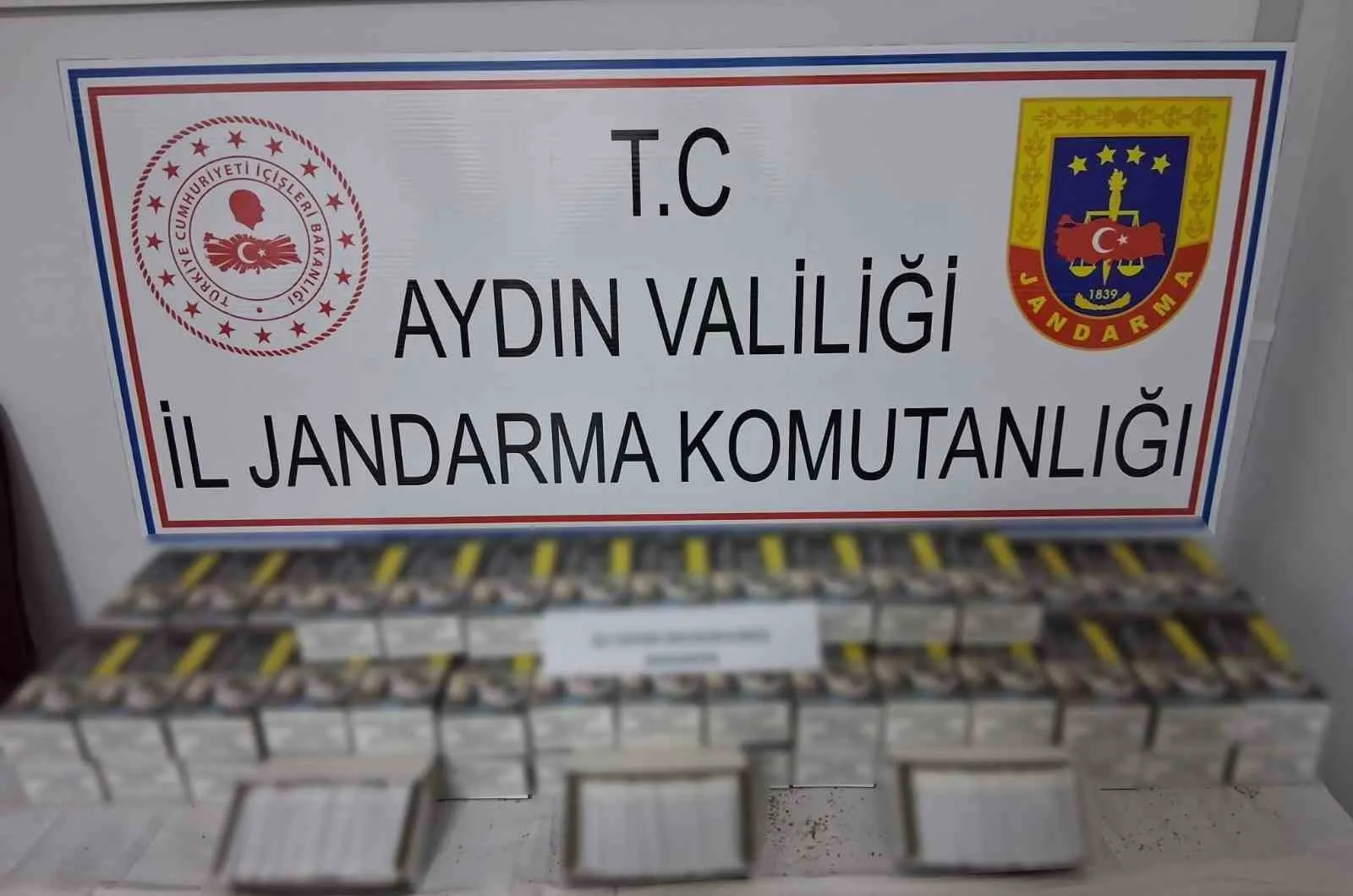 Selatin Tüneli’nde kaçakçılık operasyonu: Binlerce makarona el konuldu
