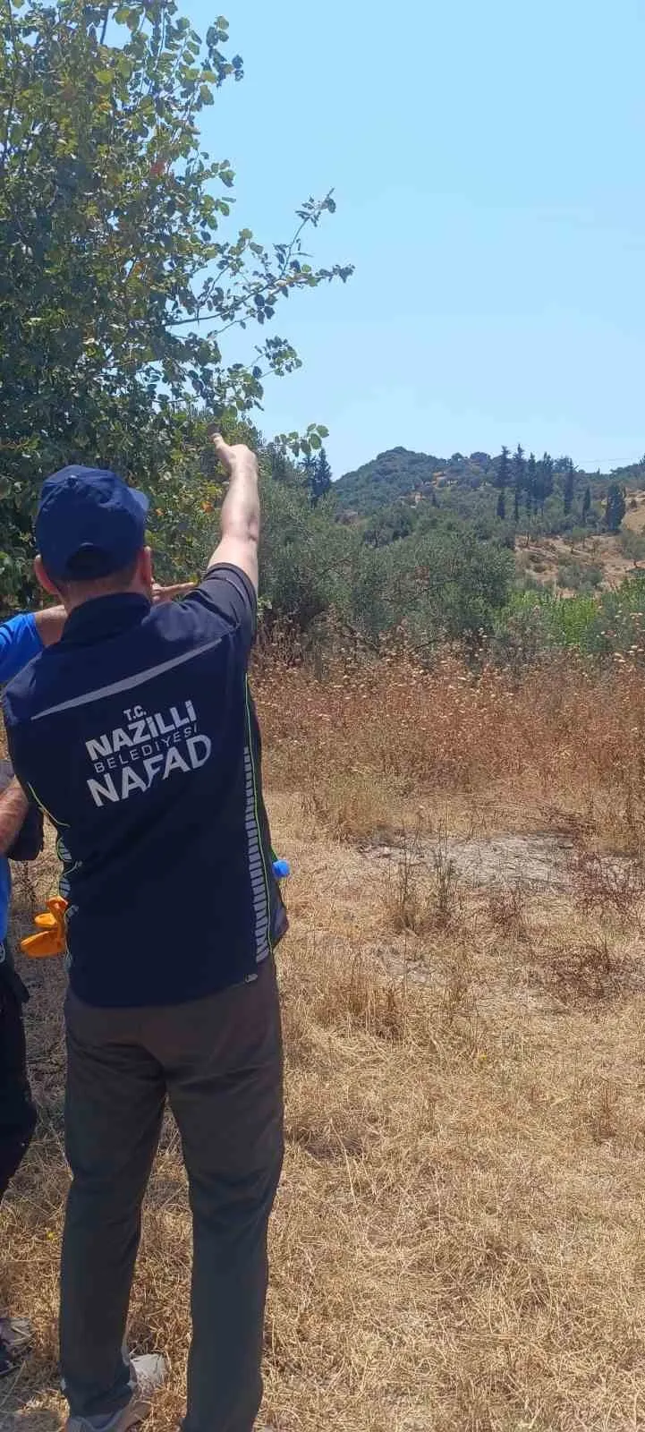 Söke’deki kayıp vakasında kritik destek: NAFAD sahaya indi