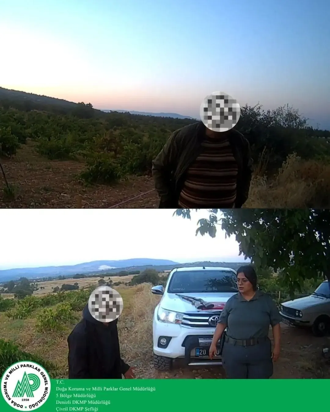 Denizli’de av sezonu denetimlerinde 7 avcıya ceza: 30 hayvan telef oldu
