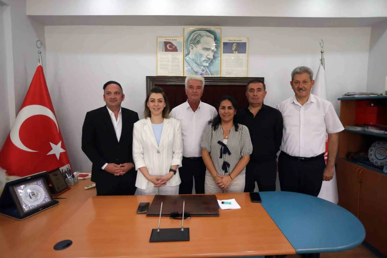Milas’ta muhtarlar Büyükşehir’le buluştu: Sahadan gelen talep masaya yatırıldı