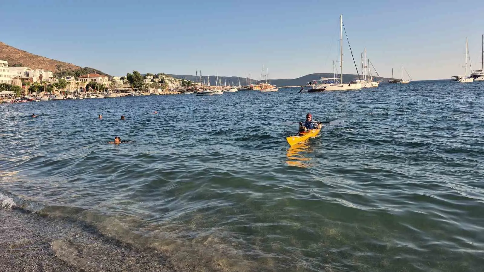 83 Günde İstanbul'dan Bodrum'a: "İnci" ile Türkiye Kıyılarını Aşan Adam