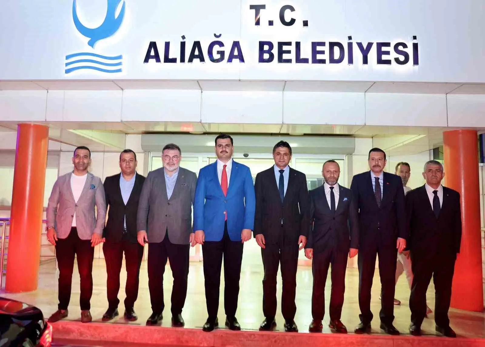 Aliağa’nın yarınları için Cumhur İttifakı’ndan kritik zirve