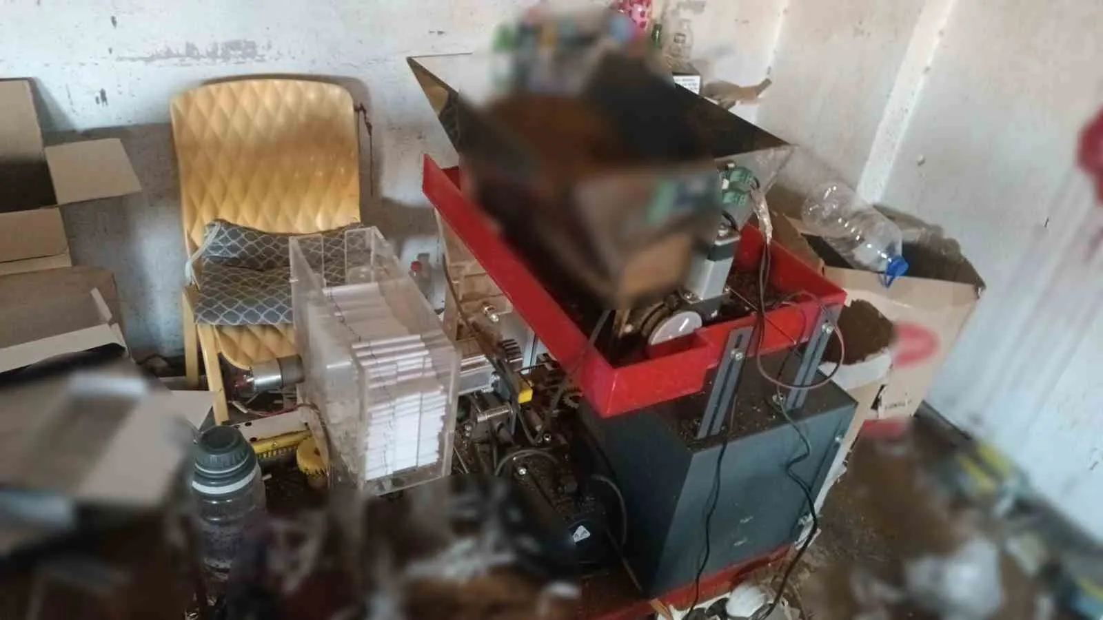 Ruhsatsız silah atölyelerine İzmir darbesi: 13 kişi ağa girdi