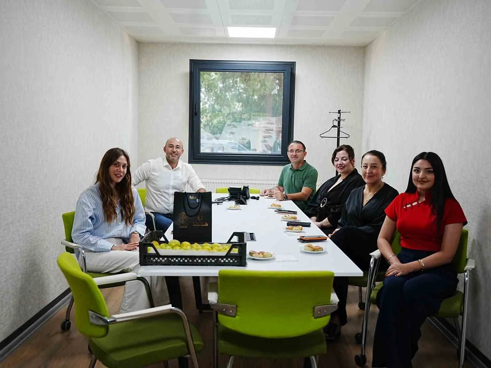 Germencik’te istihdam seferberliği: Başkan Zencirci sanayi devleriyle masaya oturdu