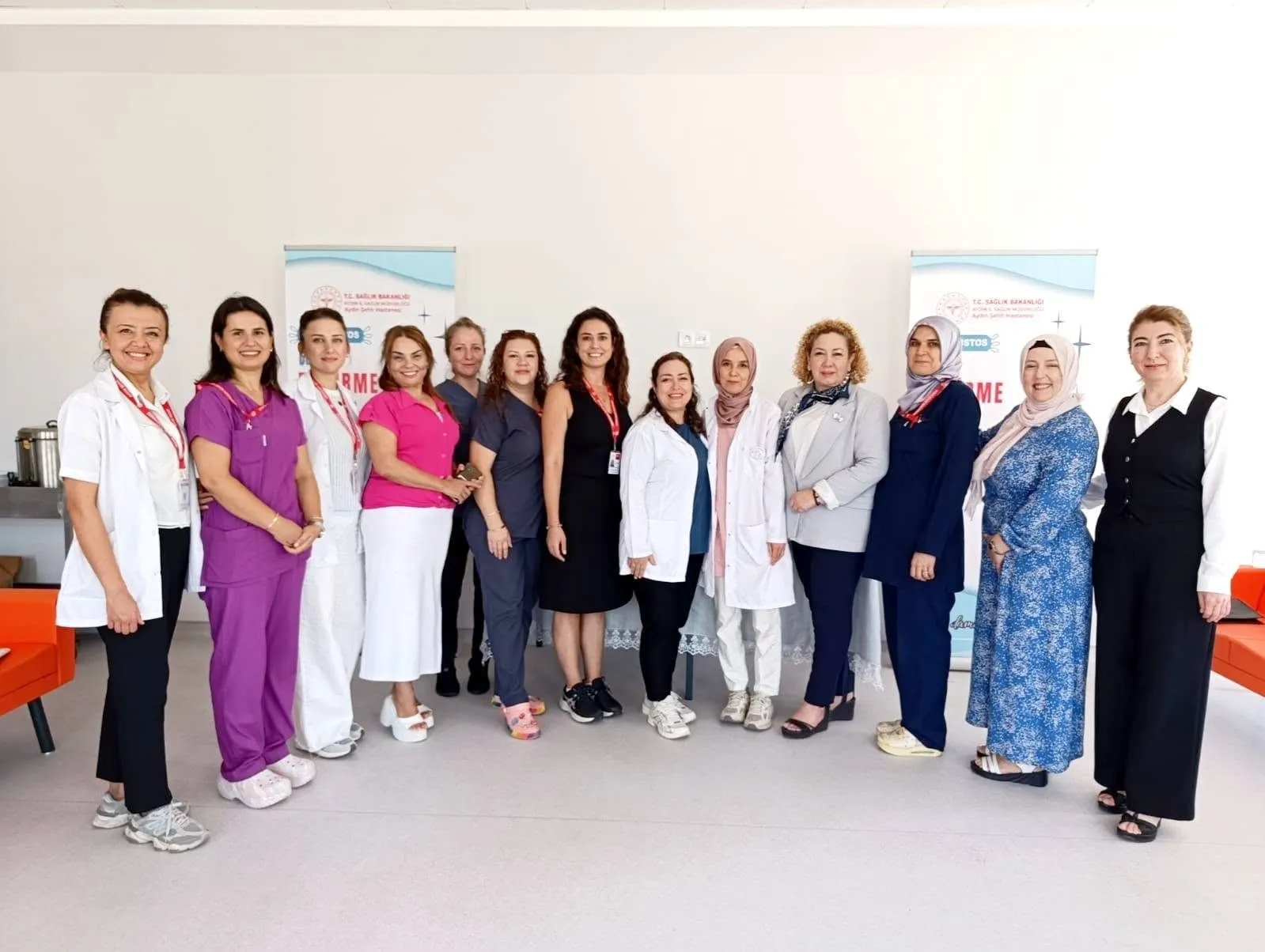 Aydın Şehir Hastanesi’nde anneler bir araya geldi: Lohusalık dönemine dair merak edilenler yanıt buldu