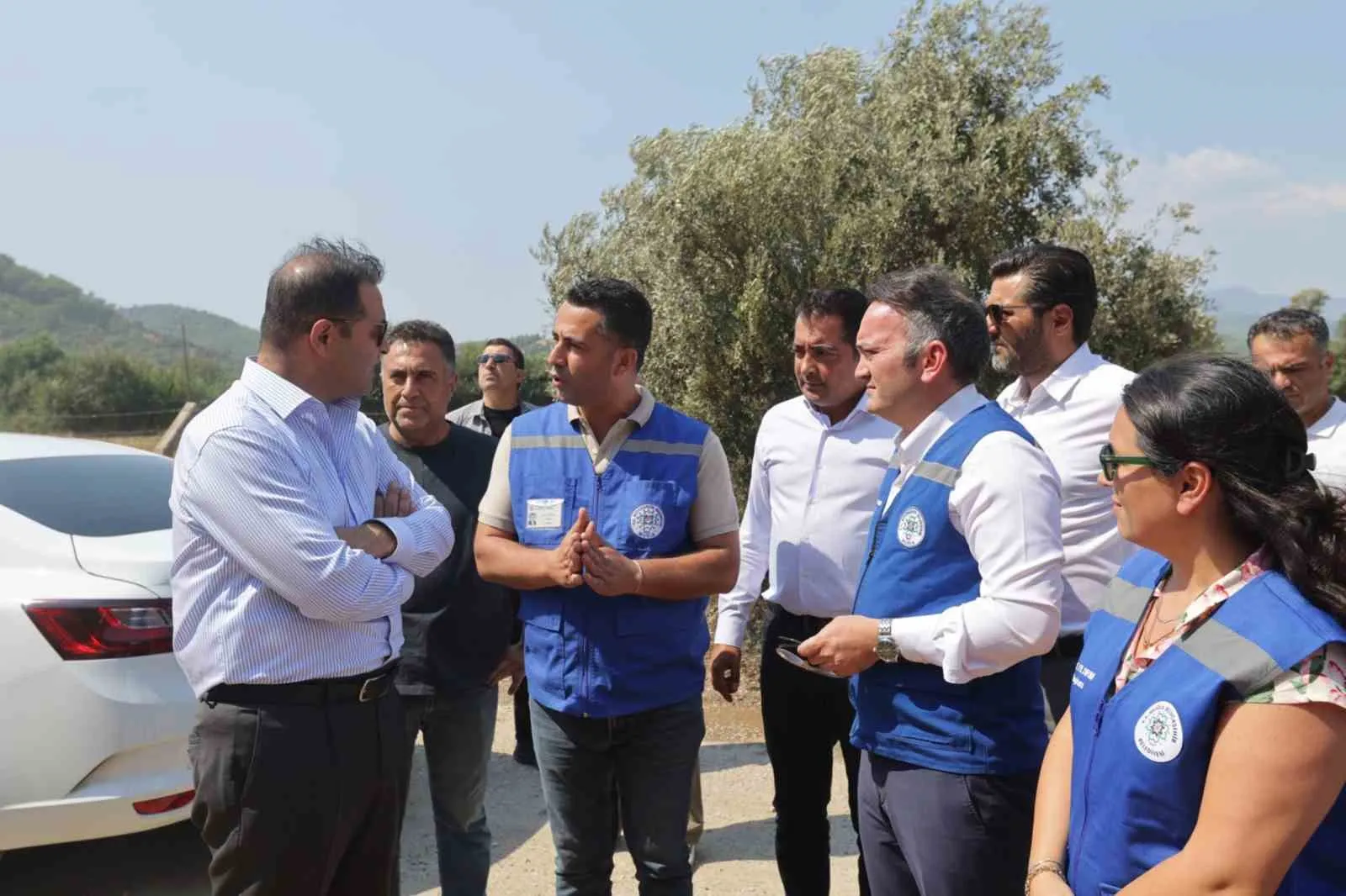 Muğla’da saha mesaisi: Dev yatırımlar için yerinde denetim