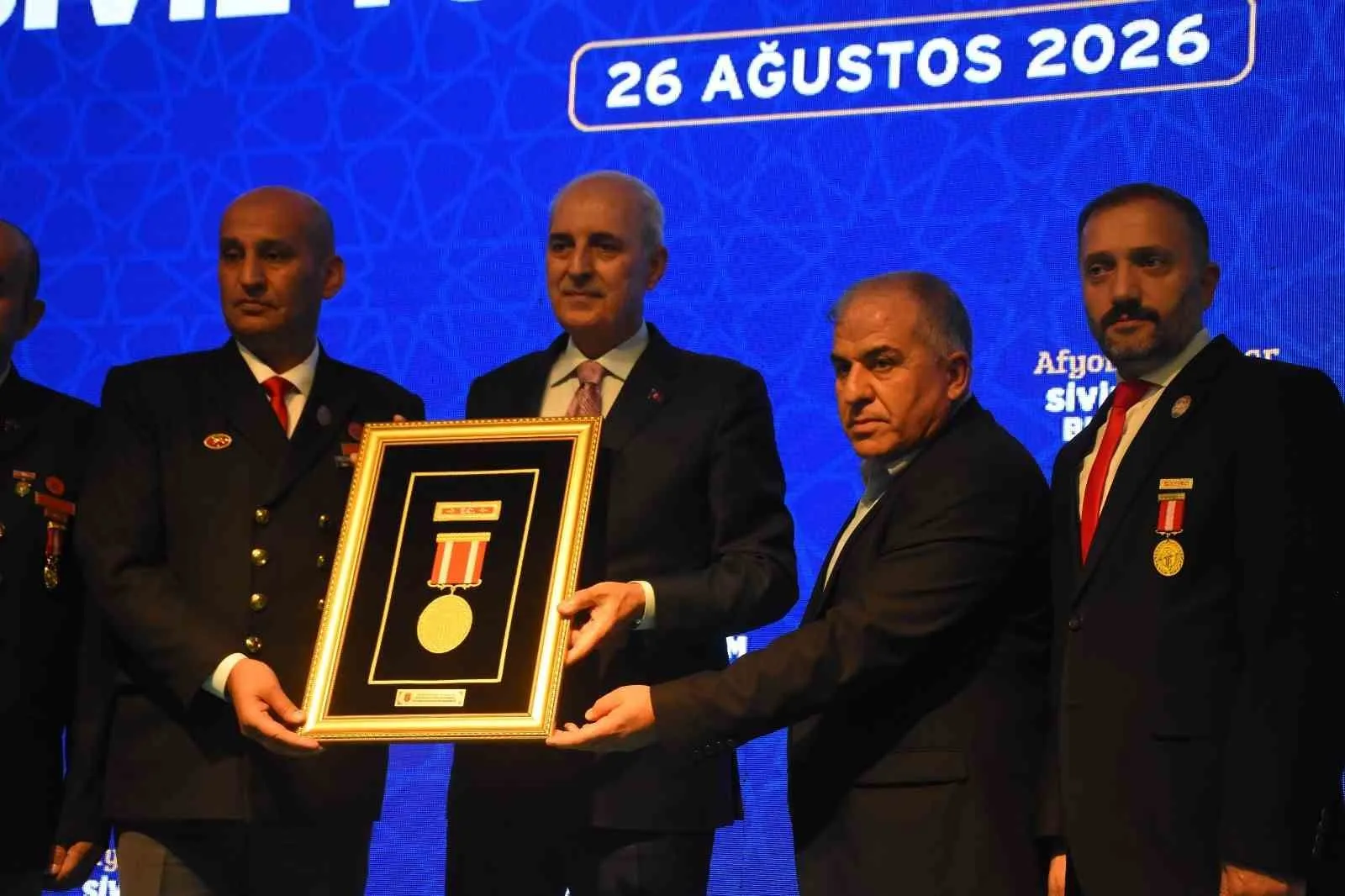 Kurtulmuş’tan Afyonkarahisar’da Sert Mesaj: İsrail’in Çekindiği Tek Güç Türkiye