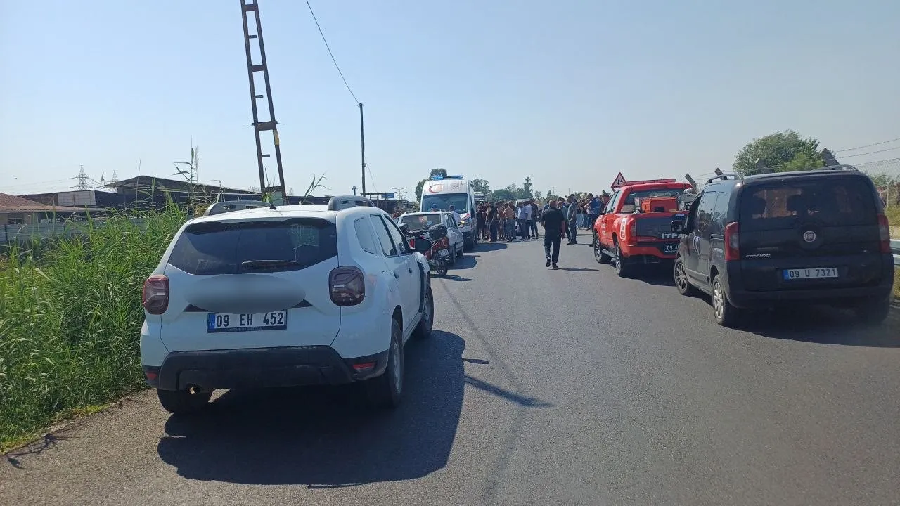 Efeler'de Sulama Kanalında Kaybolan Çocuk 1 Kilometre Ötede Bilinçsiz Bulundu