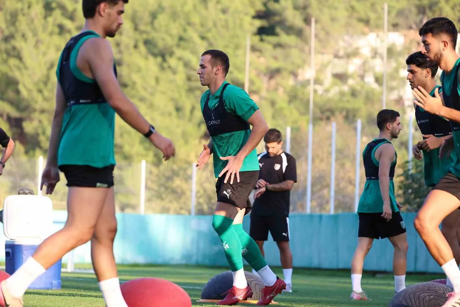 Bodrum FK'da hedef Süper Lig: Başkan Ankara'dan transfer ve sabır mesajı