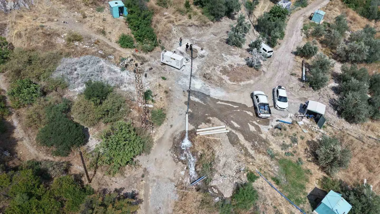 Manisa musluklarına dev takviye: 14 noktadan kesintisiz su müjdesi