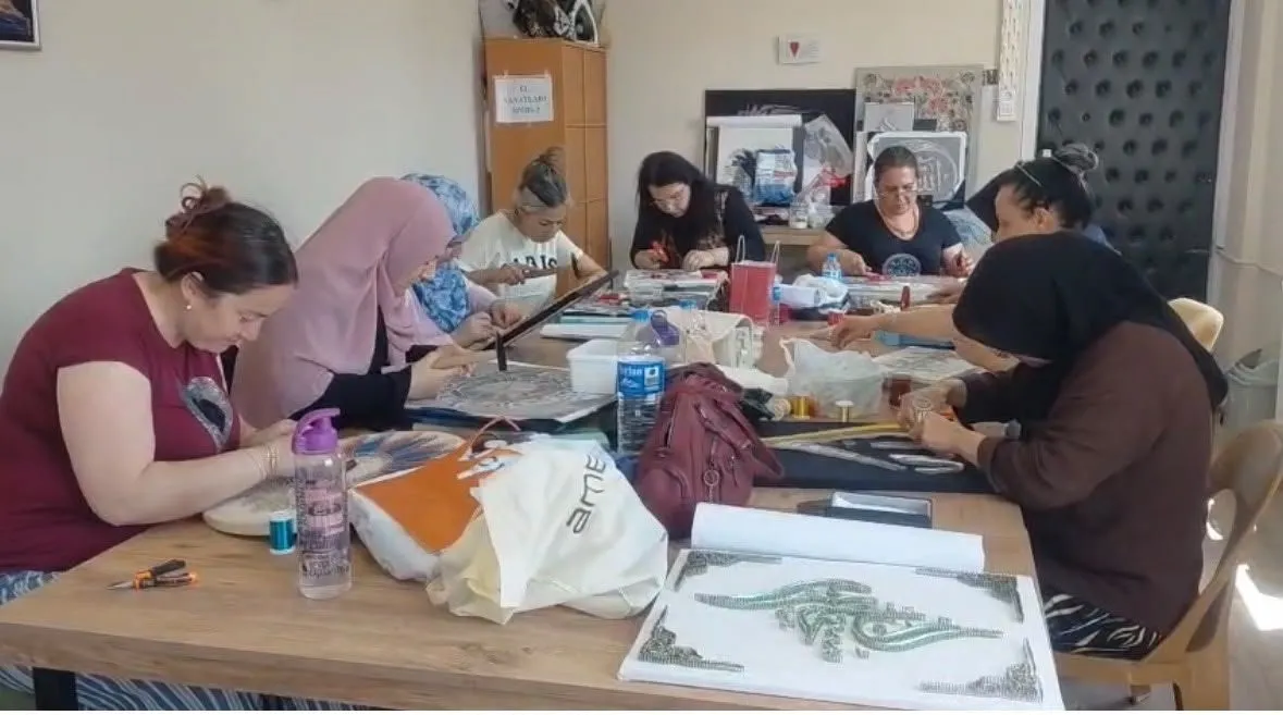 Aydın’da yaz ayları verimli geçiyor: Halk eğitim kursları yoğun ilgi görüyor
