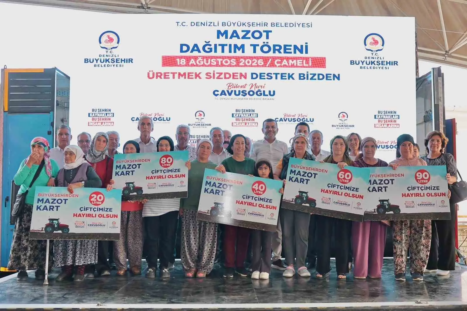 Denizli'de tarlalar boş kalmasın diye harekete geçildi: 10 bin çiftçiye dev mazot desteği