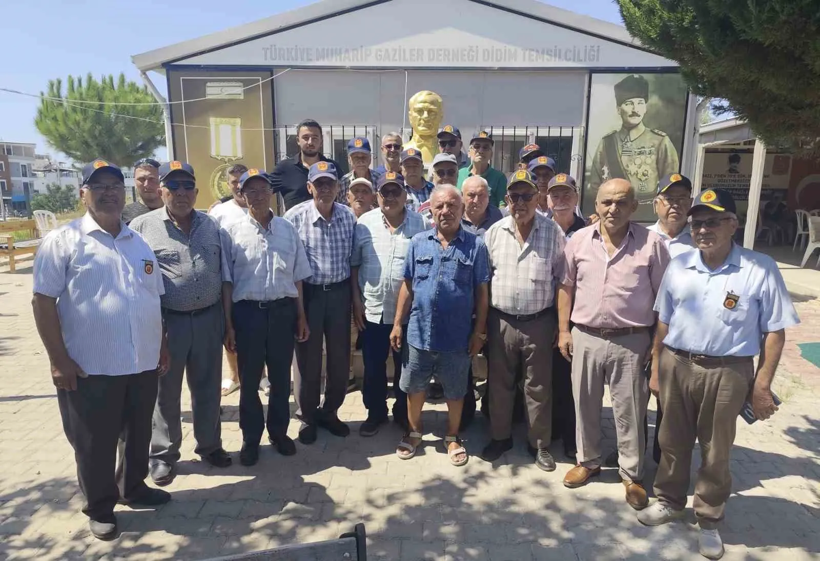 Didim’de Belediye Personeline Tatil Sürprizi: Çadır Kampında Ücretsiz Konaklama