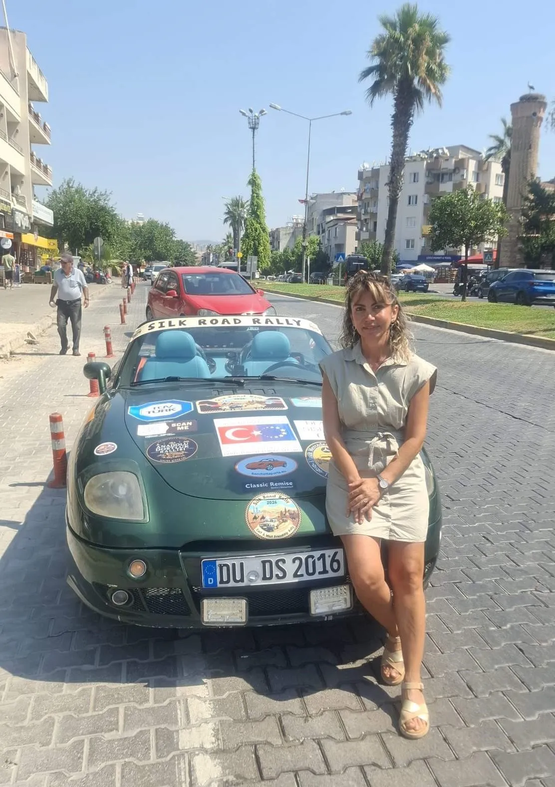 İpek Yolu’nun gezginleri Selçuk’ta: Minik öğrencilerle dünya turuna çıktılar