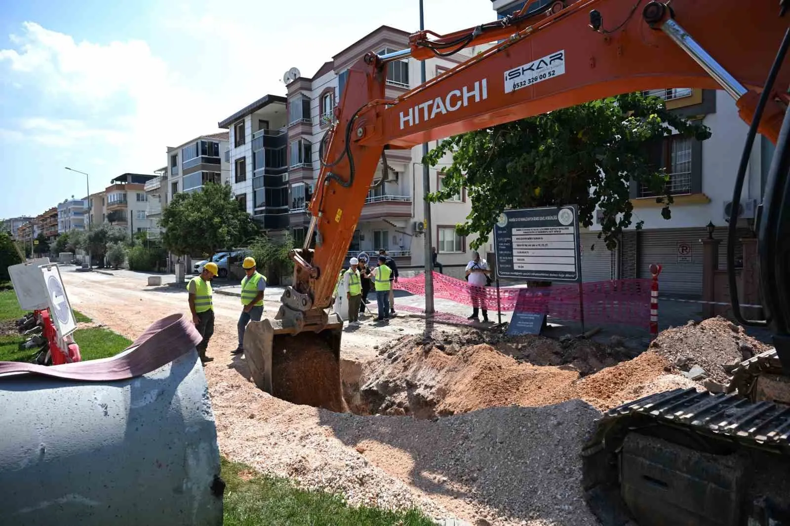 Akhisar’da 27 yıllık kabus bitiyor: Hürriyet Mahallesi’ne modern dokunuş