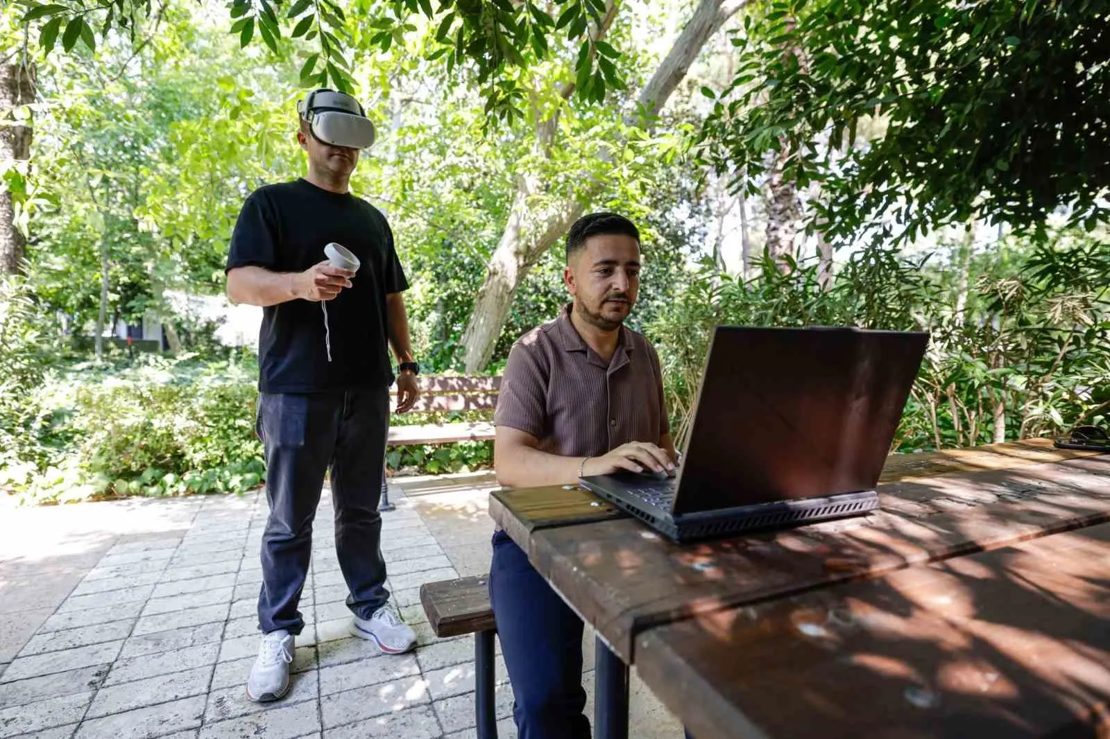 Kültürpark’ın Dijital İkizi Hazır: Tarihi Doku Artık Cepte ve VR Gözlüğünde