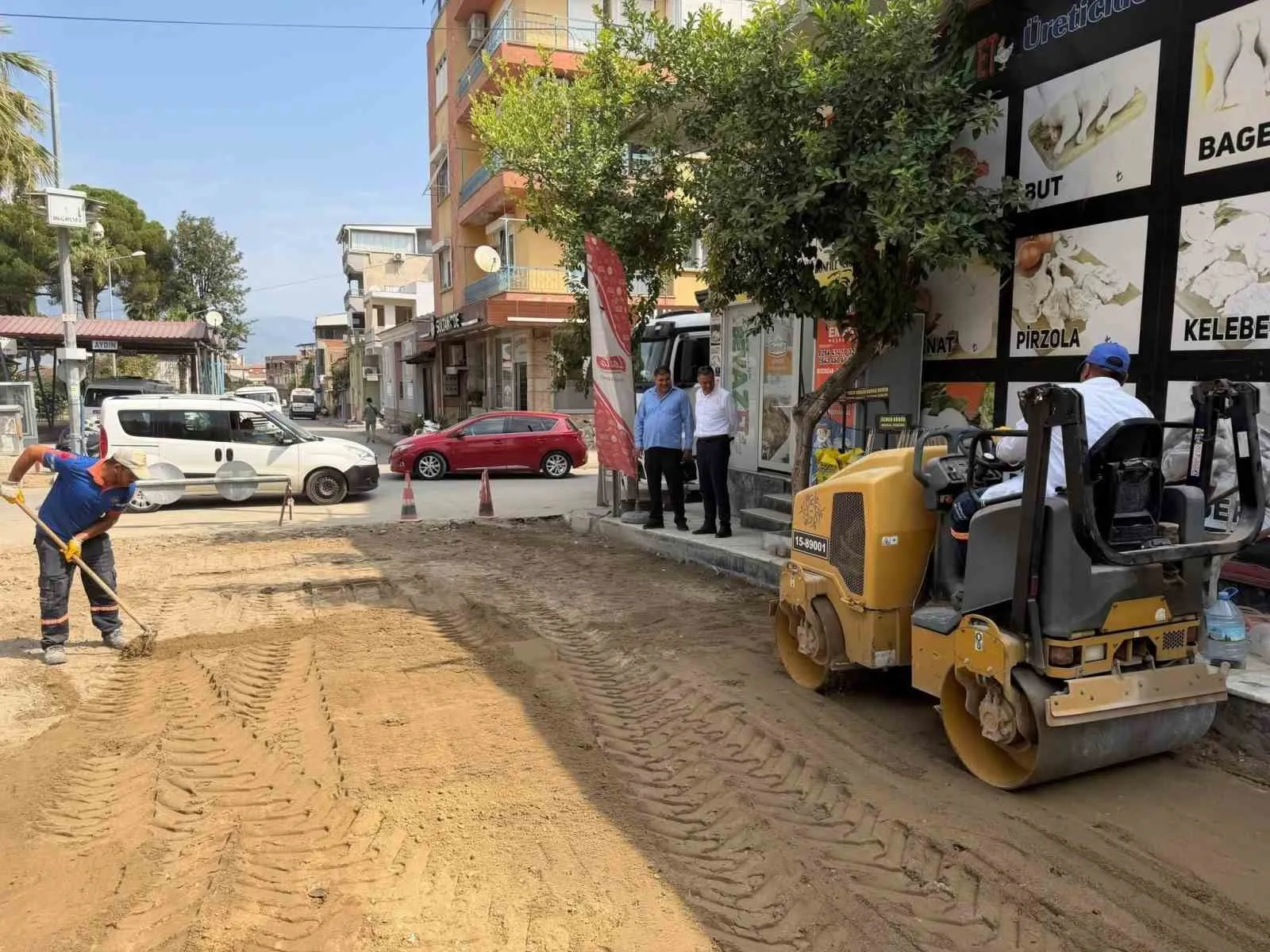Yenipazar’da ulaşım seferberliği: Caddeler yeni yüzüne kavuşuyor