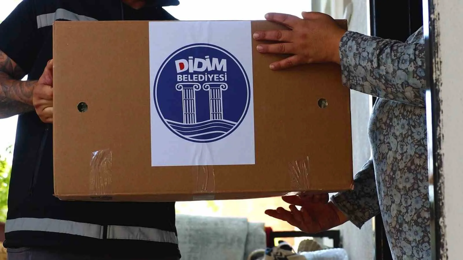 Didim’de sosyal belediyecilik seferberliği: Kimse yalnız kalmıyor