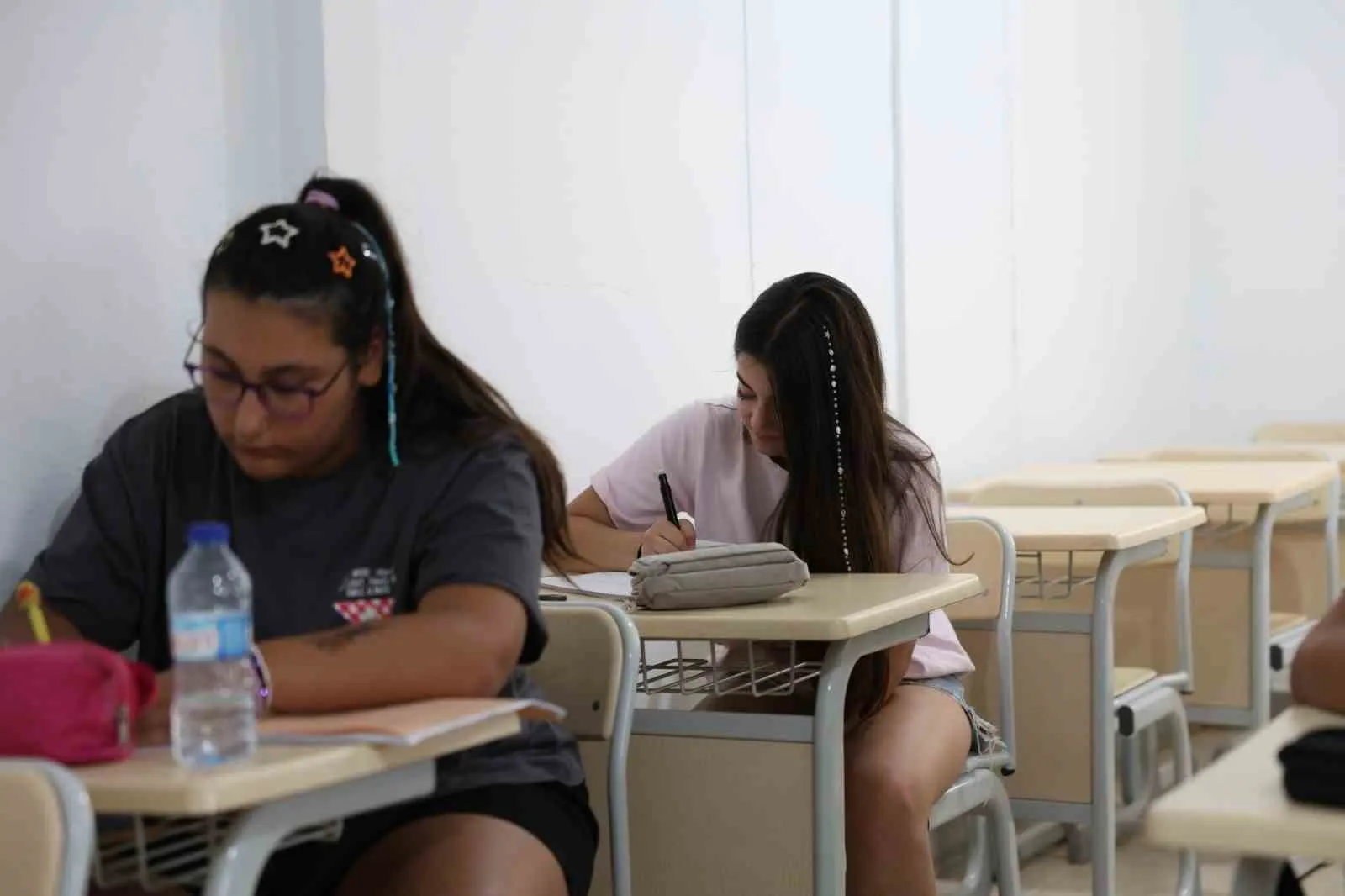 Didim'de yaz okulu bereketi: Matematik korkusu geride kalıyor