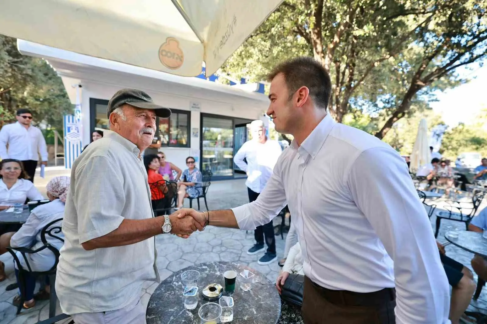Bodrum'da emeklilerin yeni buluşma noktası kapılarını açtı