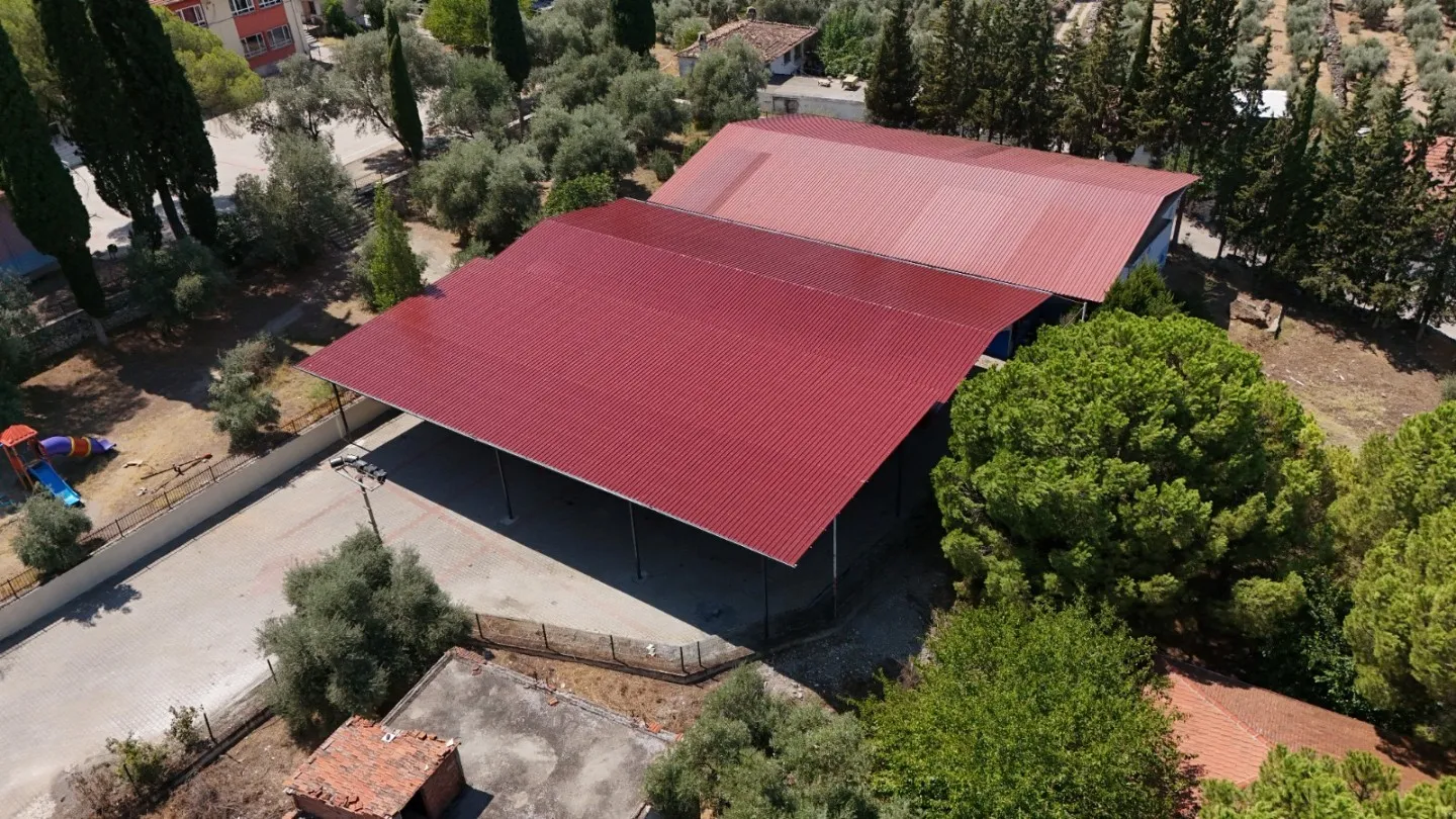 Bozdoğan’da dört mahalleye belediyeden tam donanımlı hizmet atağı