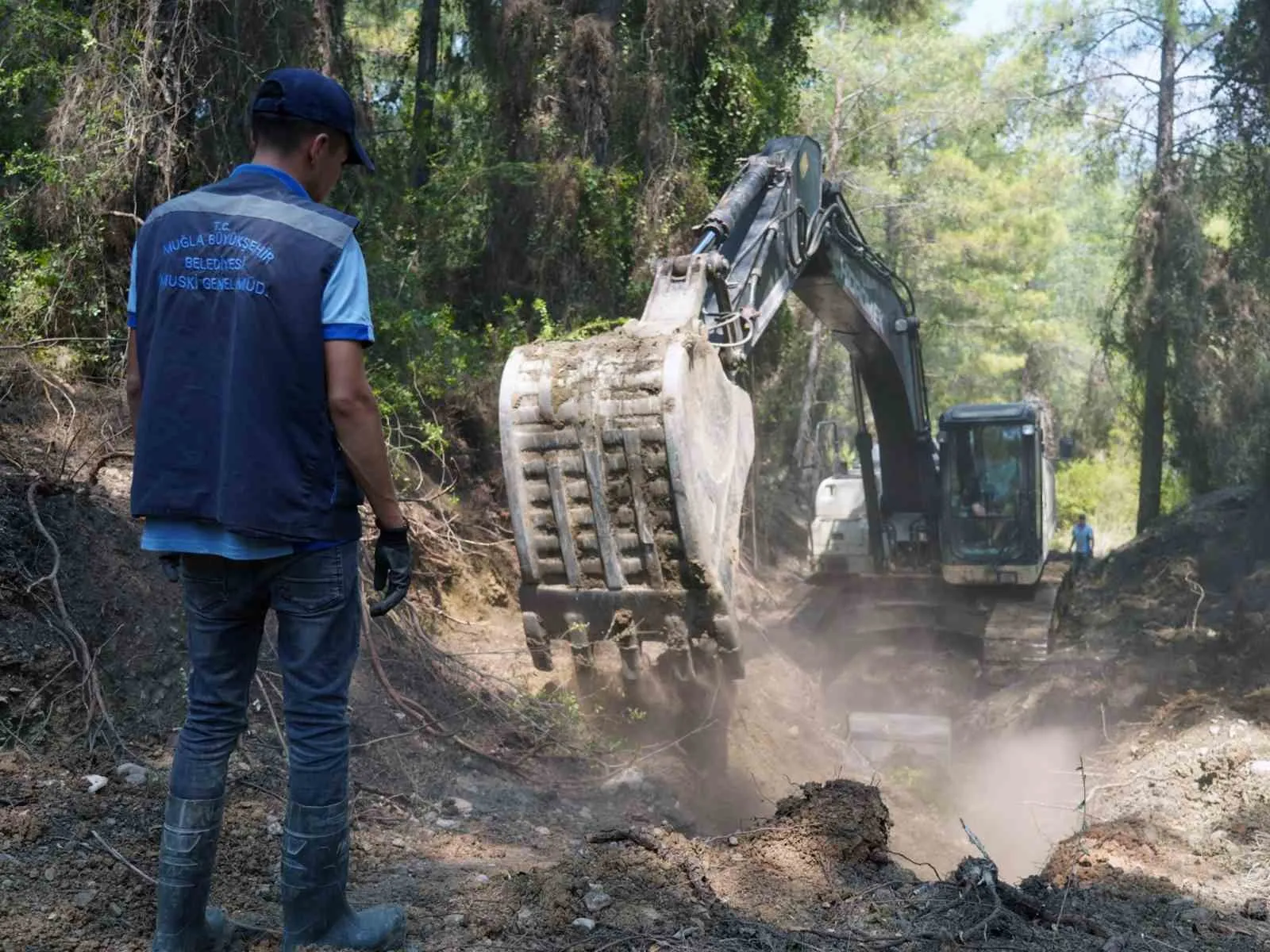 Seydikemer’de musluklar artık daha güçlü akacak: Altyapıda büyük dönüşüm