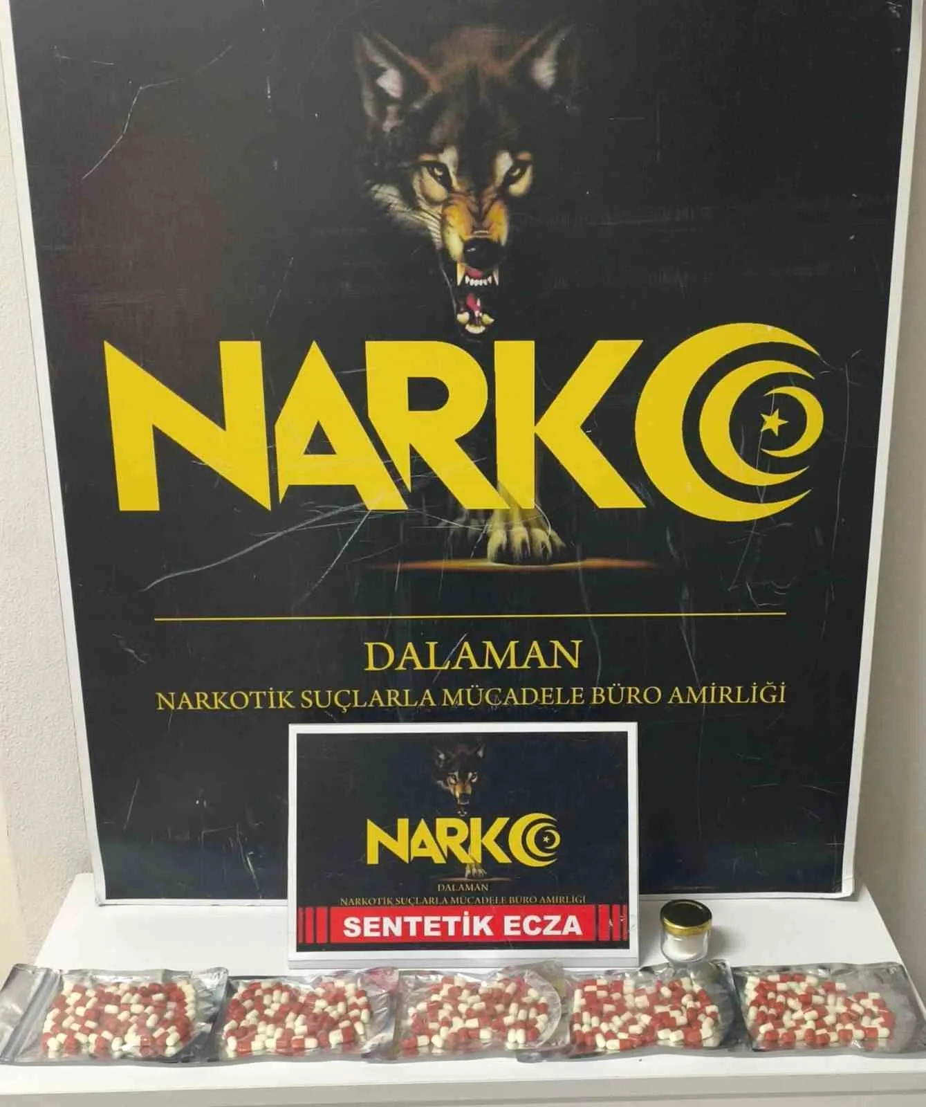Muğla’da narkotik operasyonu: Zehir tacirlerine geçit yok