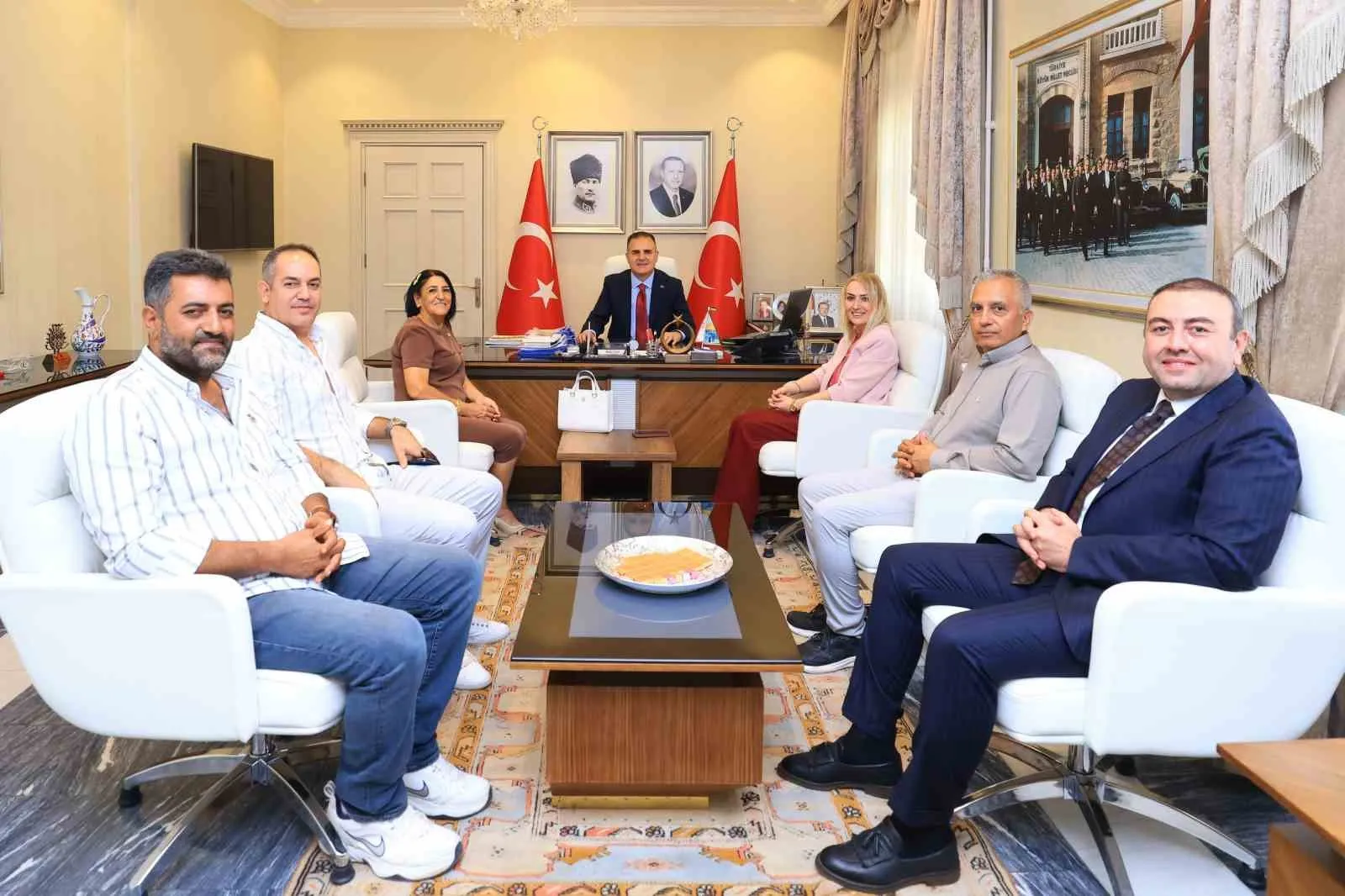 Düğerek’e Sağlık Yatırımı: Hayırsever Desteğiyle Modern Tesis Protokolü İmzalandı