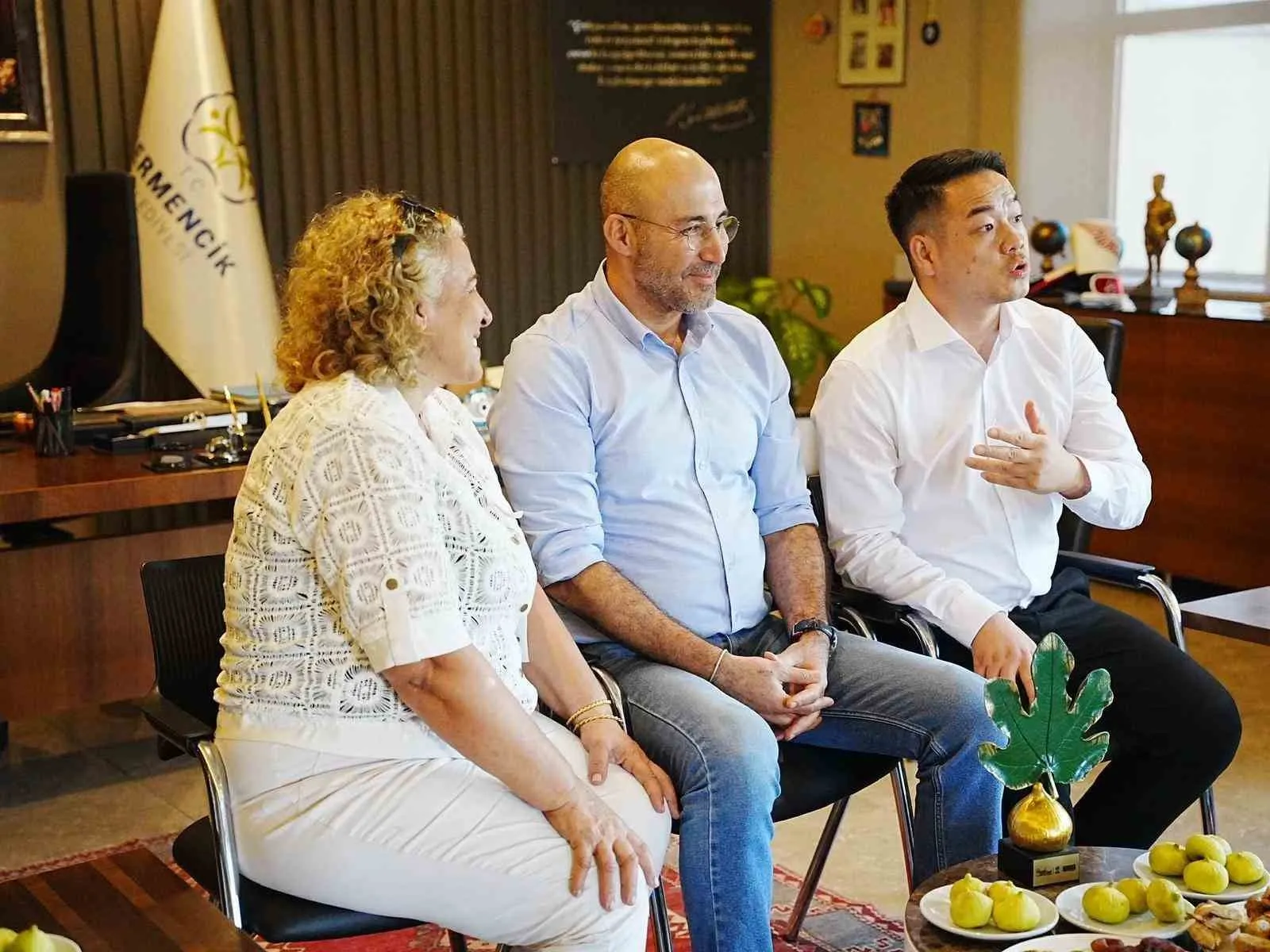 İncirin Çin’e Uzanan Dostluk Köprüsü: Germencik’te Anlamlı Buluşma