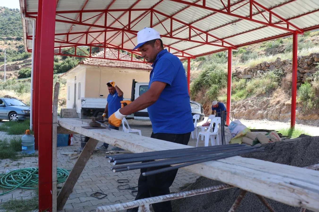 Bozdoğan’da dört mahalleye belediyeden tam donanımlı hizmet atağı