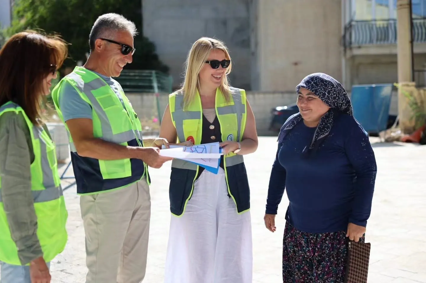 Merkezefendi’de trafik akışına teknolojik dokunuş: Başkan Doğan sahadaydı