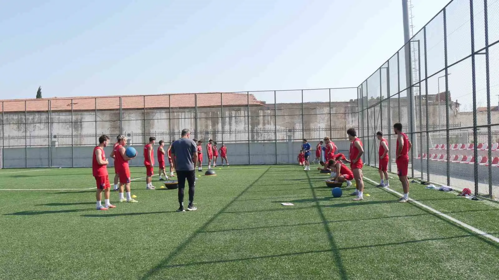 Söke 1970 Spor'da tempo yükseldi: Hedef şampiyonluk için ter döküyorlar