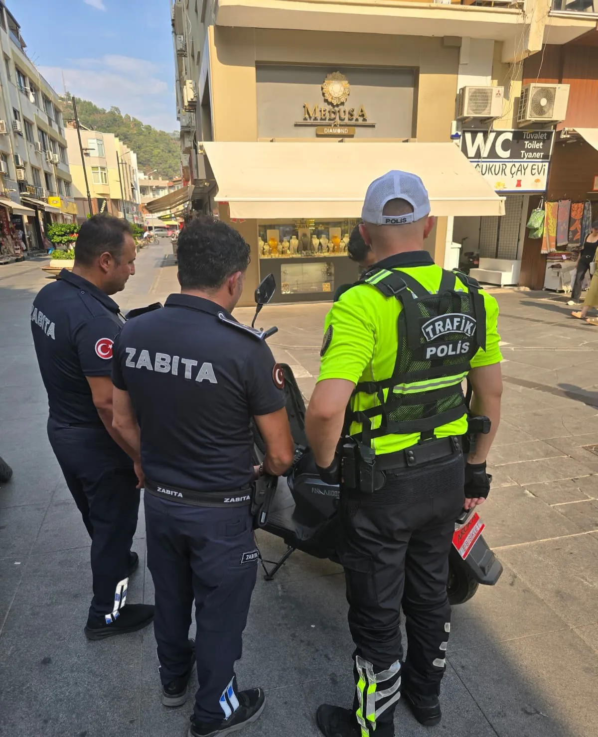 Marmaris’in kalbinde sıkı denetim: Kuralları hiçe sayanlara geçit yok