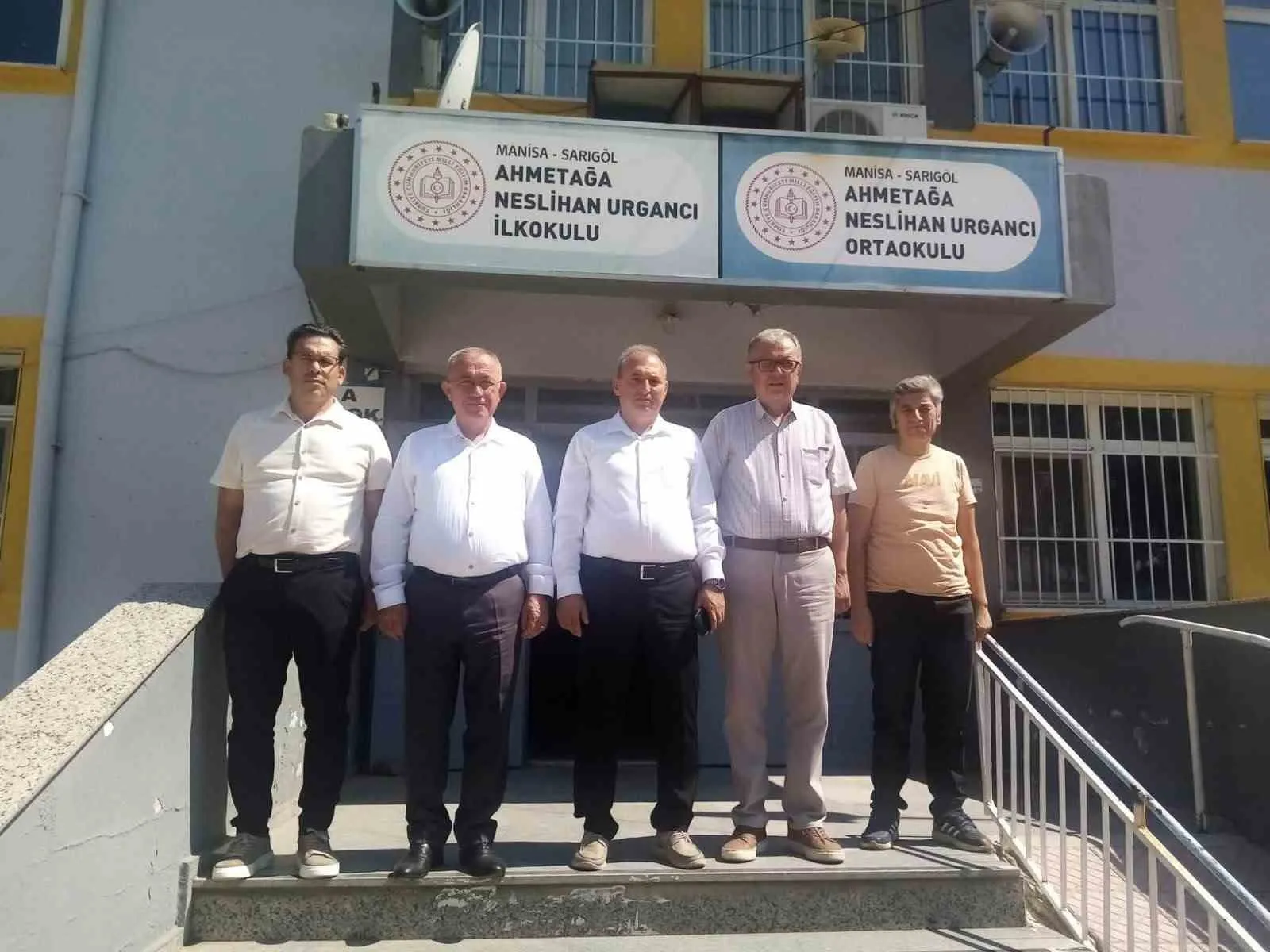 Sarıgöl’de eğitim seferberliği: Okullarda hummalı hazırlık dönemi
