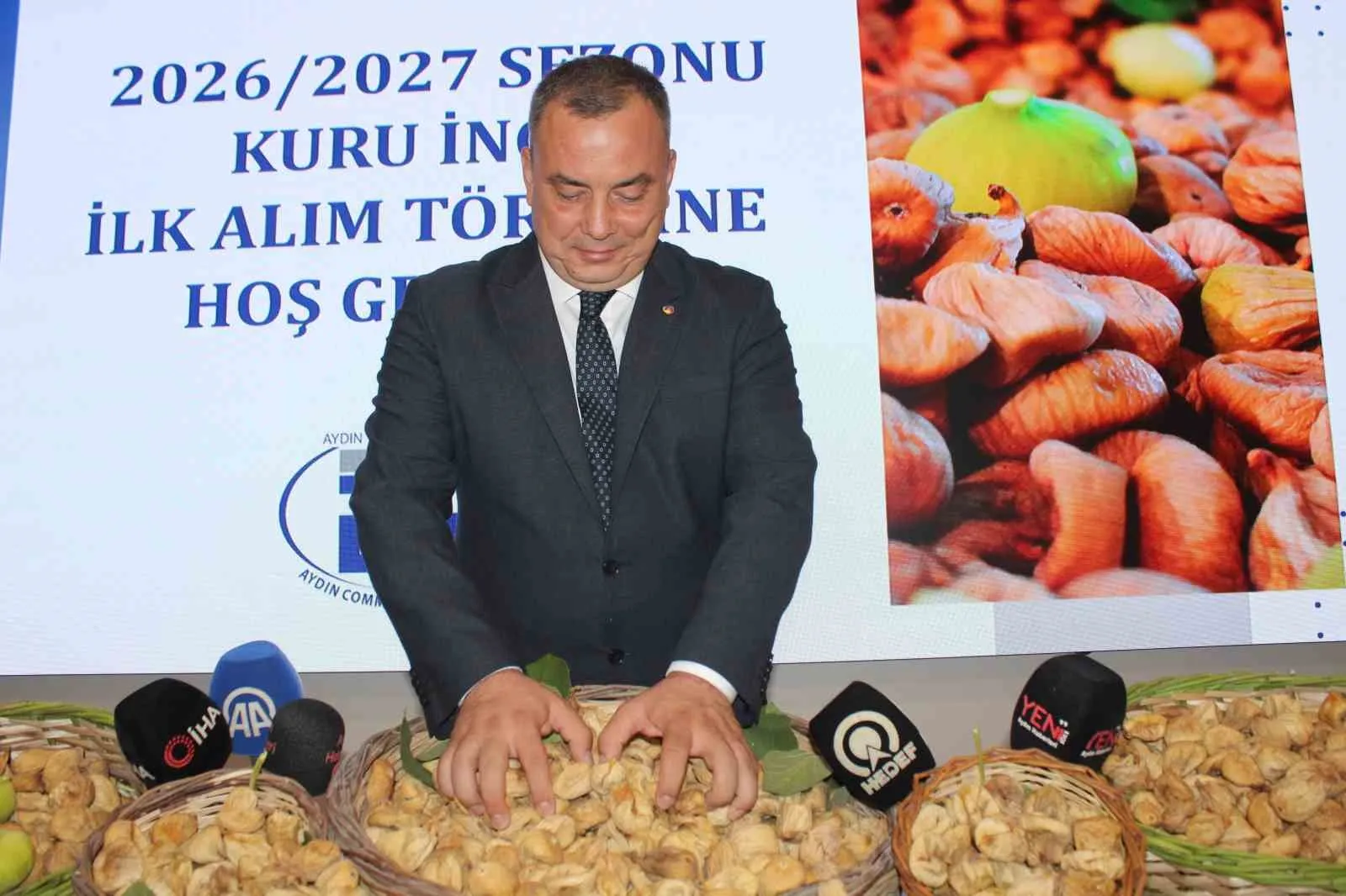 Aydın’da kuru incir sezonu açıldı: İlk hasat 850 TL’den borsada yerini aldı