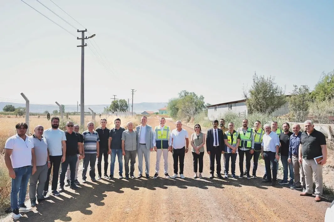 Çivril'de Kırsal Ulaşımda Yeni Dönem: Karayahşiler-Bekirli Güzergahı Konfora Kavuştu