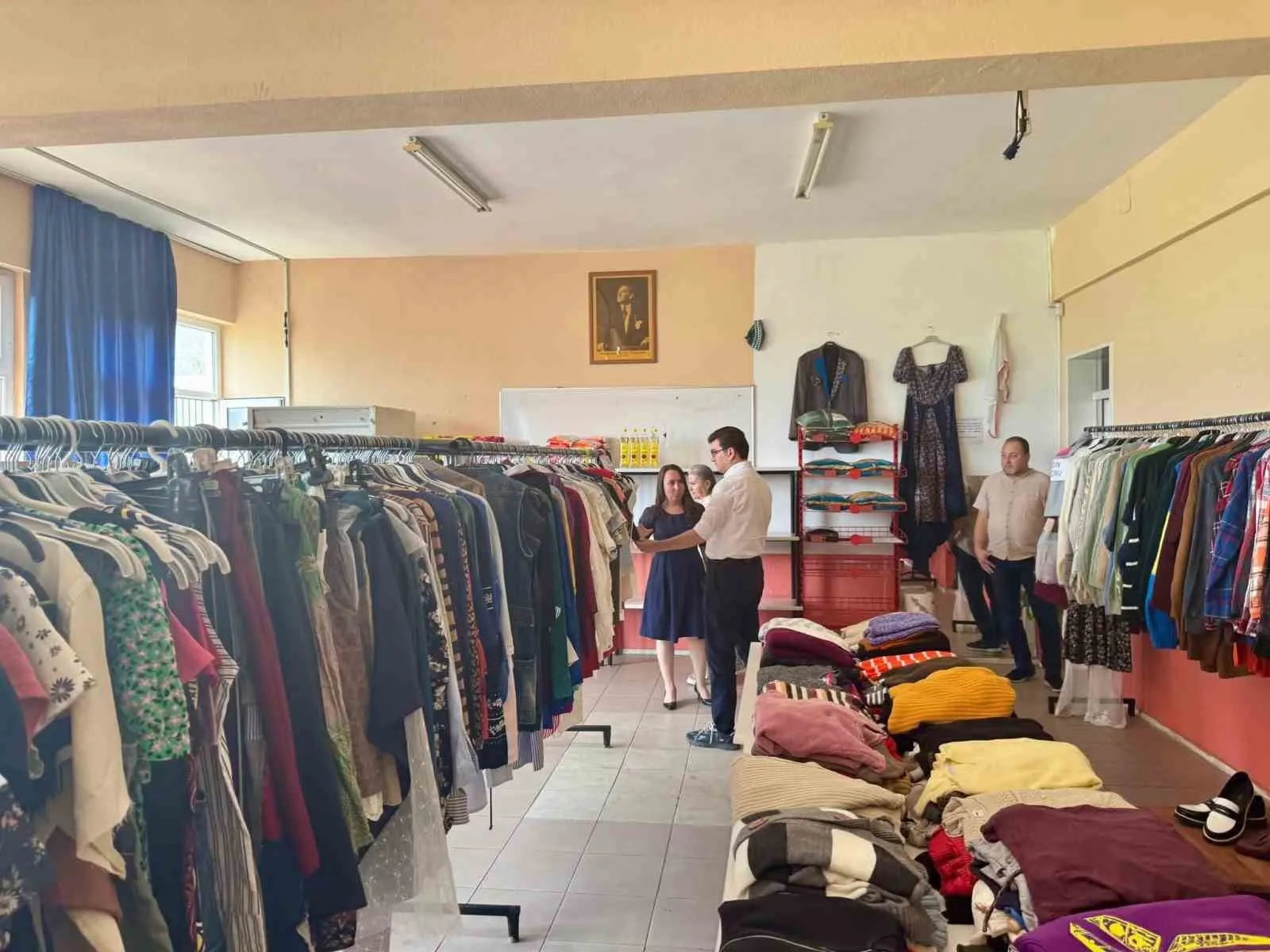 Bozdoğan’da eğitim mesaisi: Kaymakam Sözen sahadaki çalışmaları denetledi