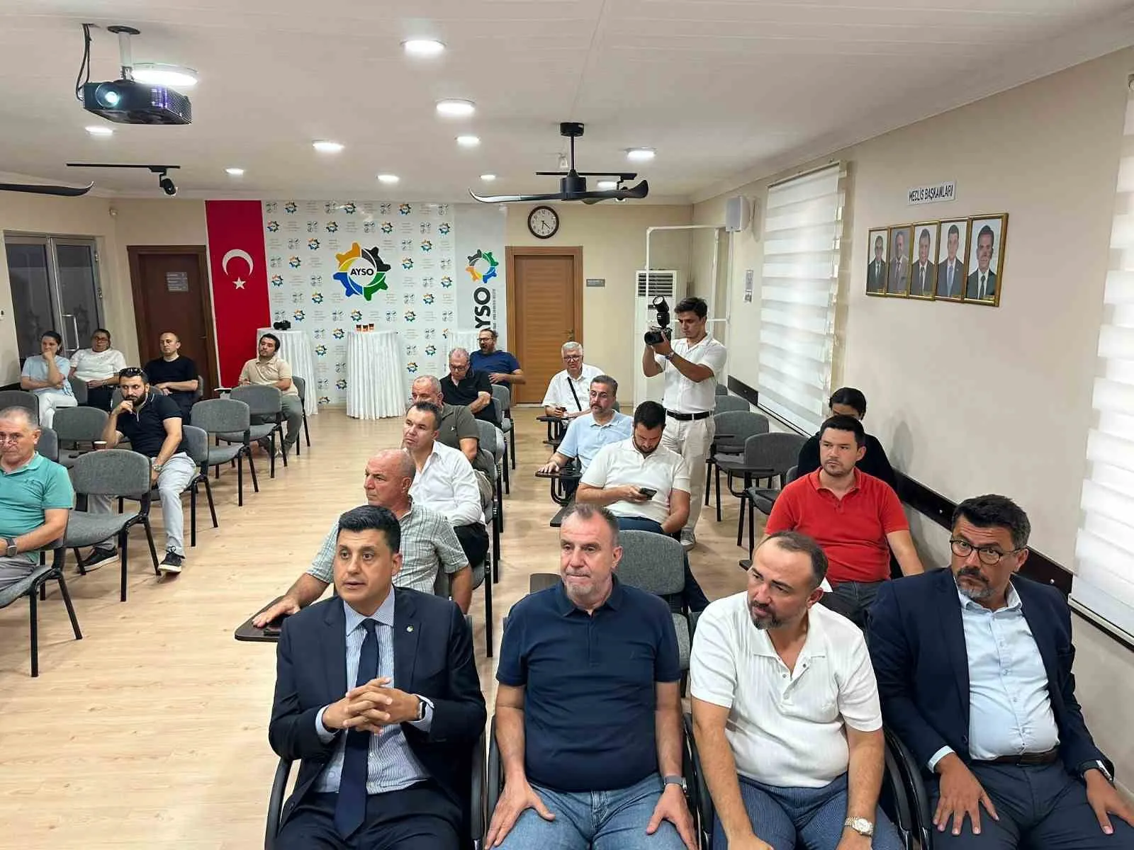 Aydın sanayisinde kritik yol haritası: Başkan Maraş’tan üretim vurgusu