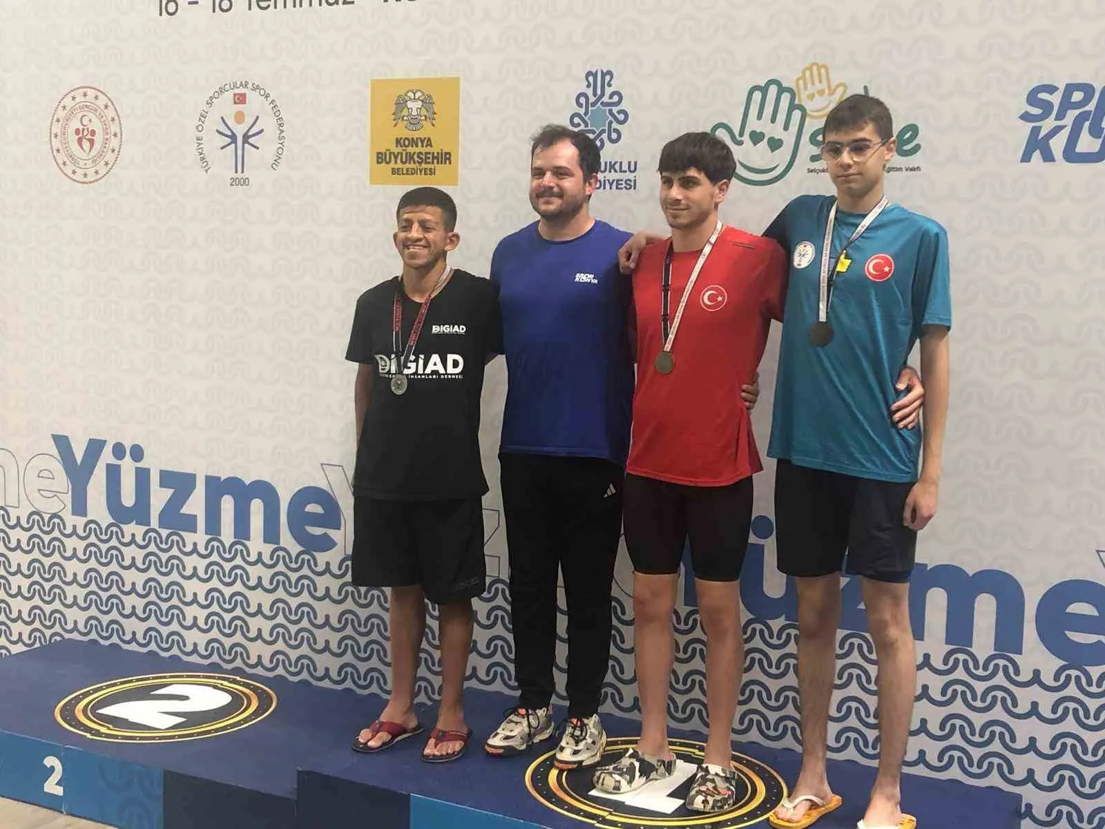 Aydın’ın Gururu Erdem Günay Atacan’dan Konya’da Tarihi Başarı