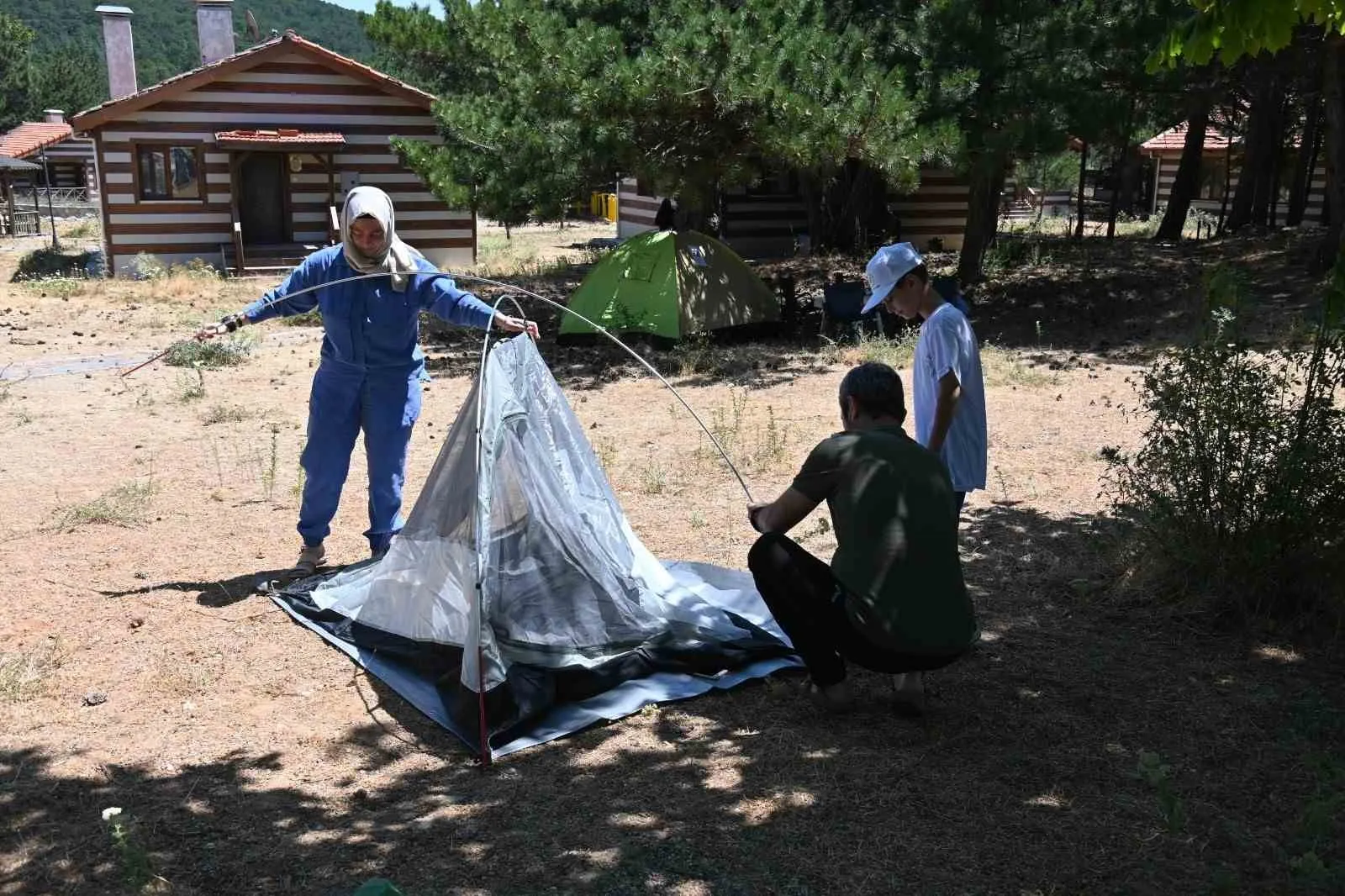 Spil Dağı'nda unutulmaz hafta sonu: 30 aile doğayla kucaklaştı