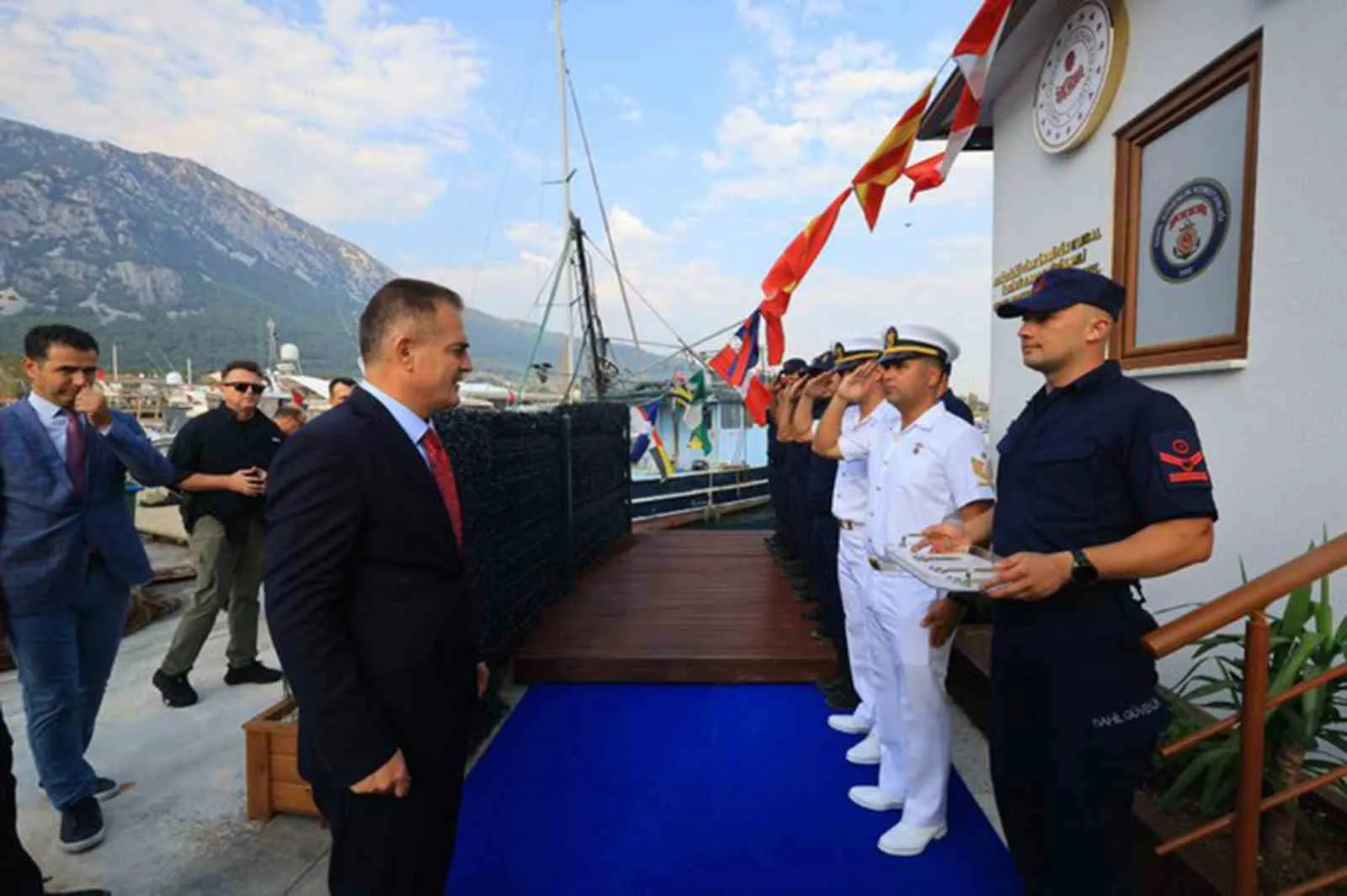 Akyaka’nın deniz güvenliğine yeni üs: Sahil Güvenlik artık daha güçlü