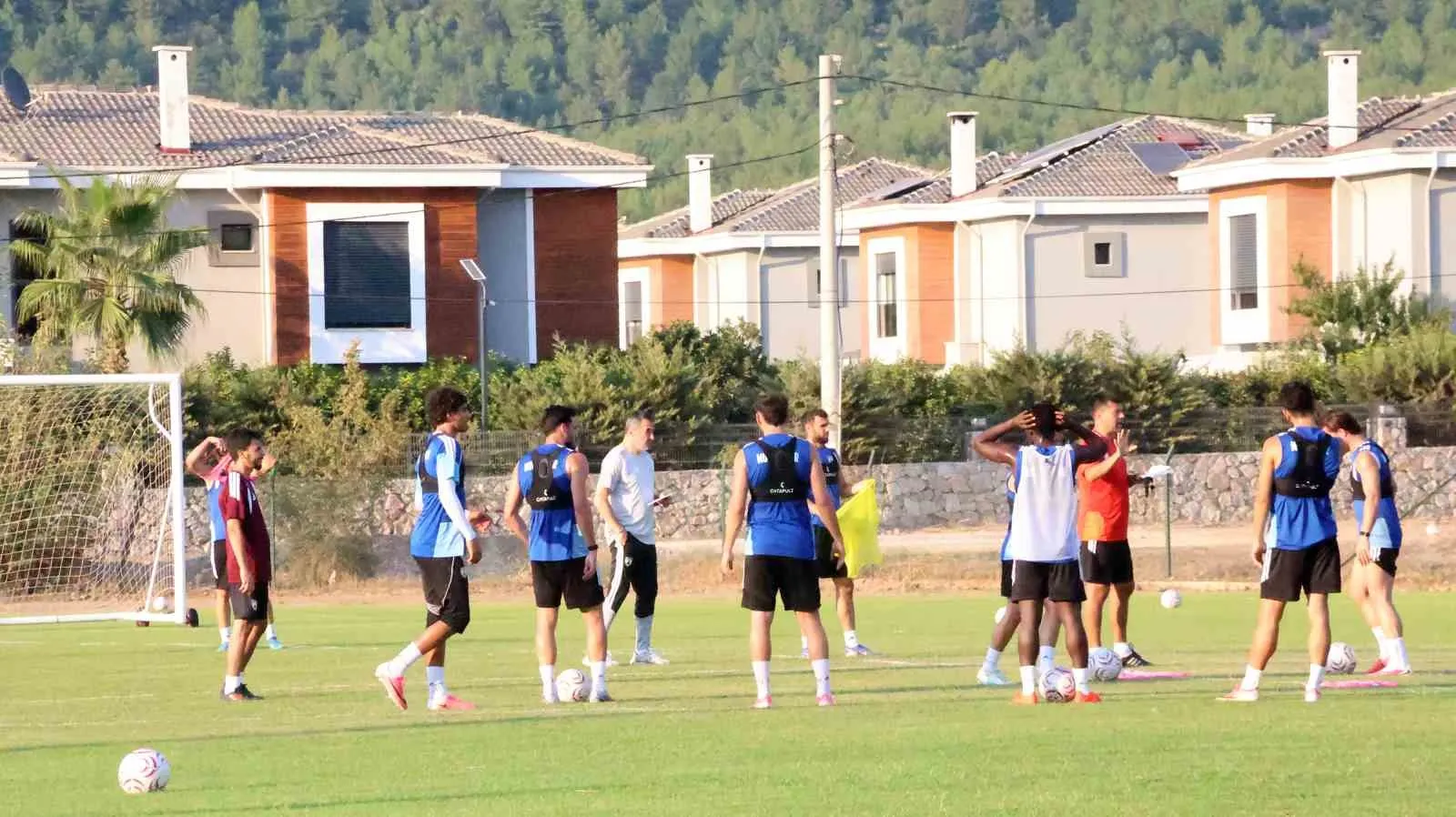 Bodrum’da İlk Gol Sevinci: Koşukavak’tan Boluspor Mesajı