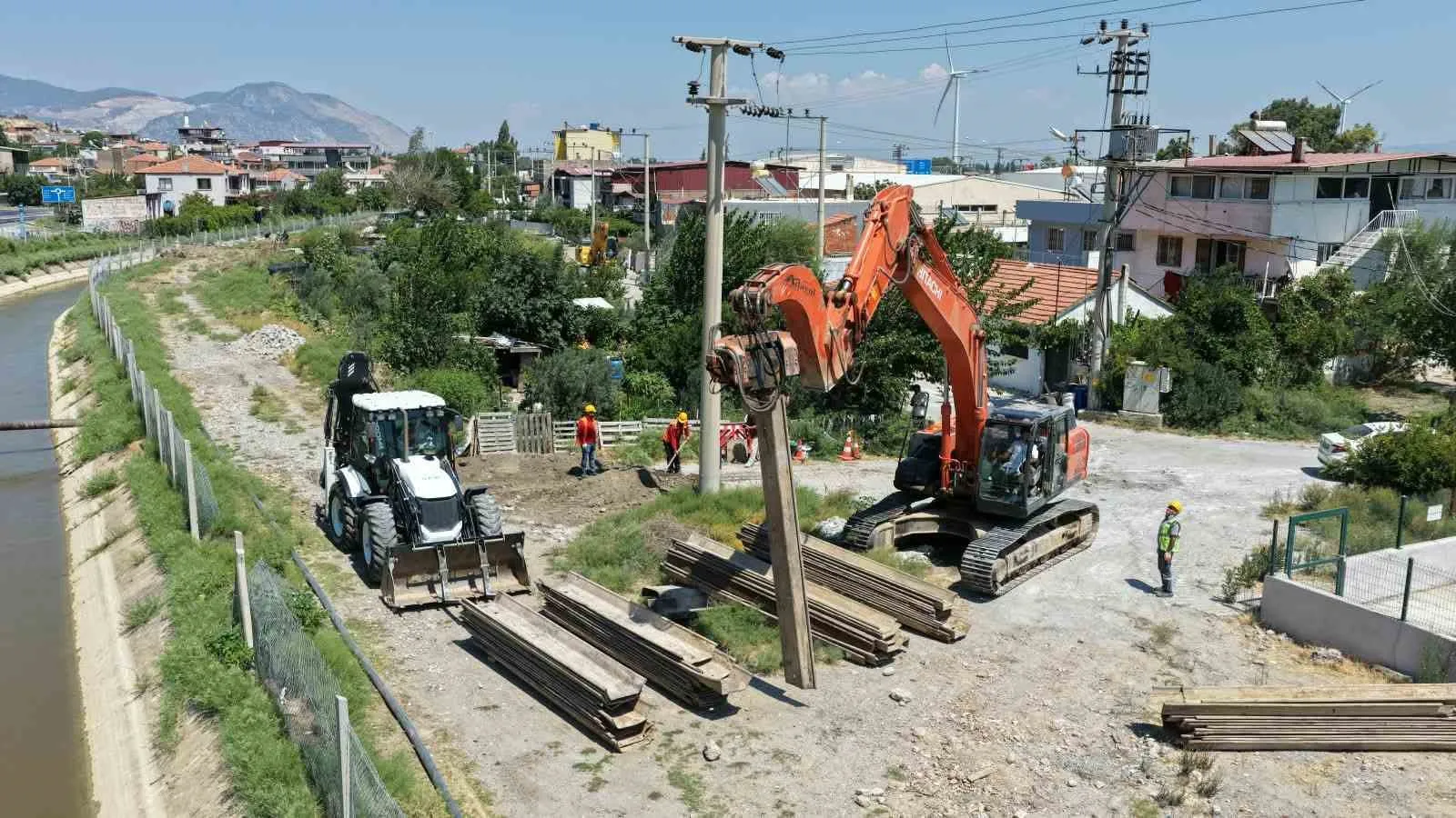 Söke’nin altyapı geleceği 75 milyonluk yatırımla güvence altında