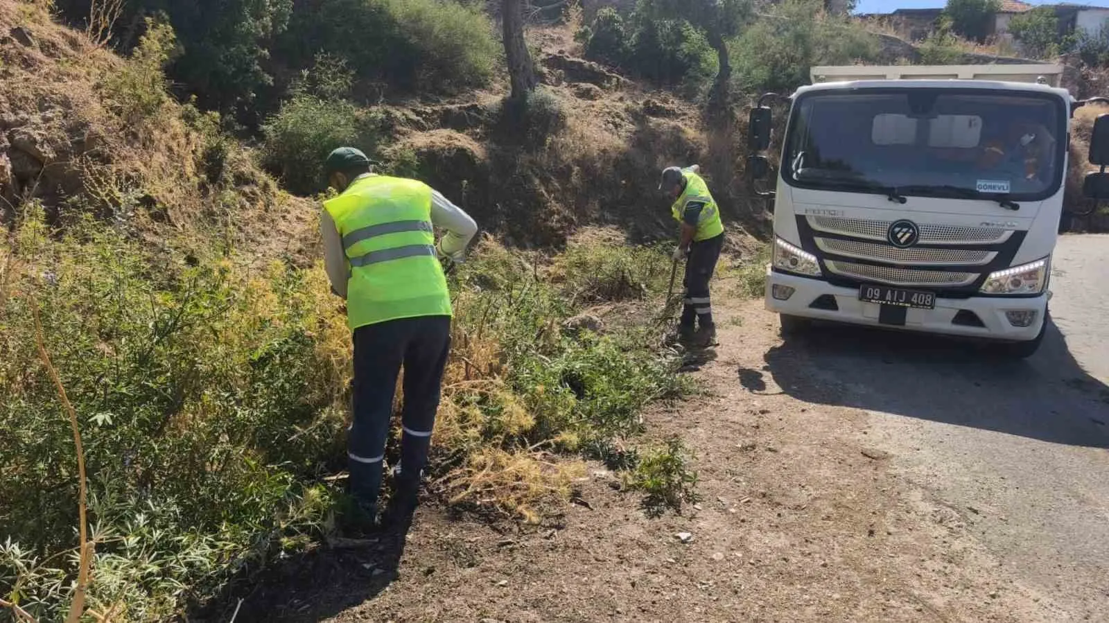Karpuzlu’nun çehresi değişti: Muhtarlardan Başkan Çerçioğlu’na tam not