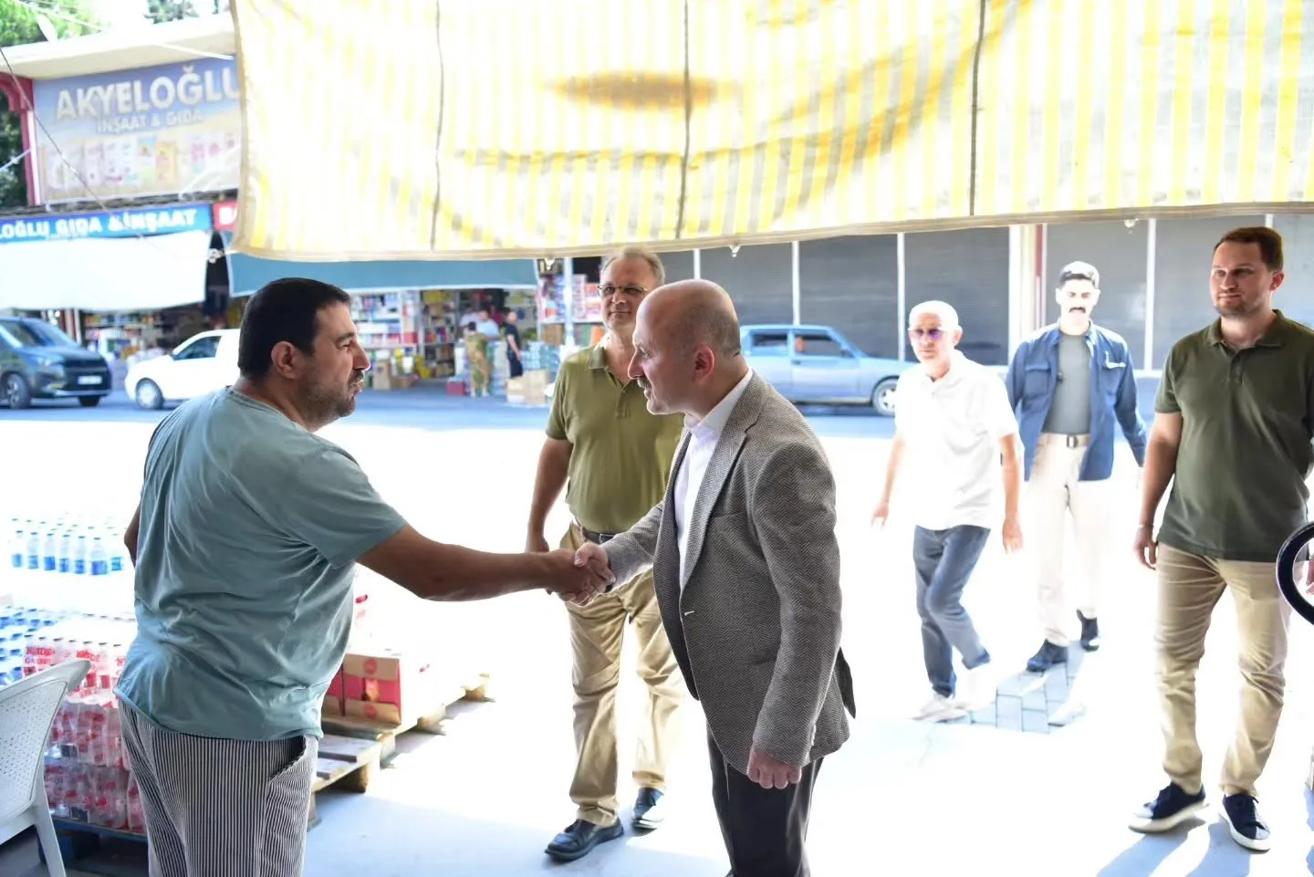 Aydın’ın ticari kalbinde mesai: Vali Varol’dan esnafa yakın markaj