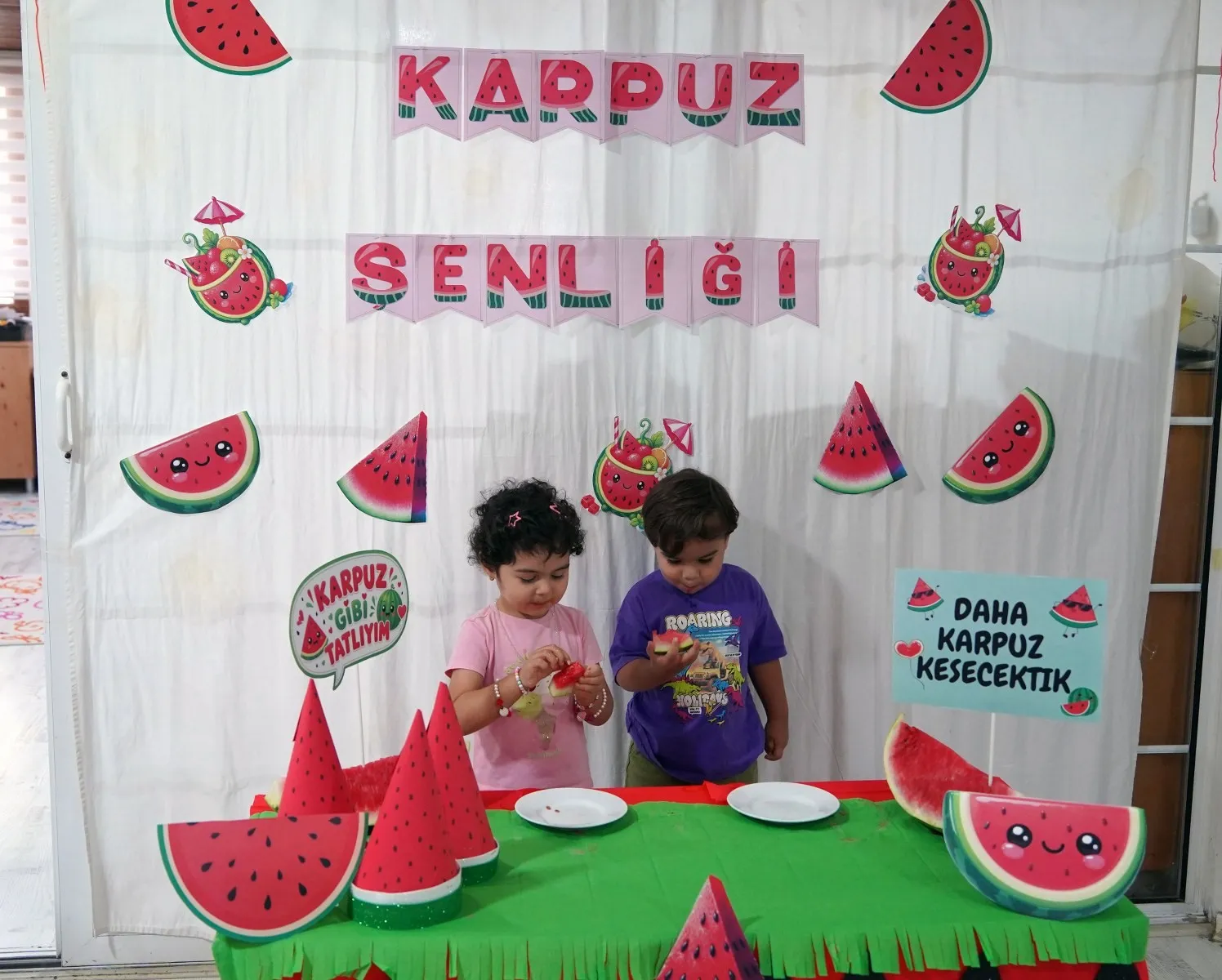 Yunusemre'de miniklerin yetenekleri keşfediliyor: Velilerden tam not