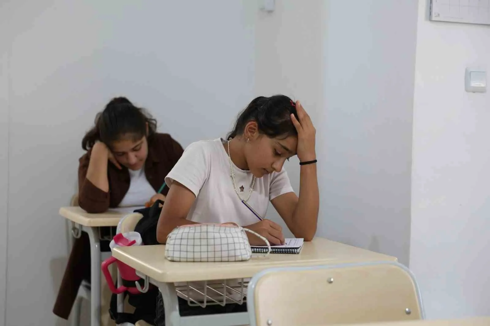 Didim'de yaz okulu bereketi: Matematik korkusu geride kalıyor